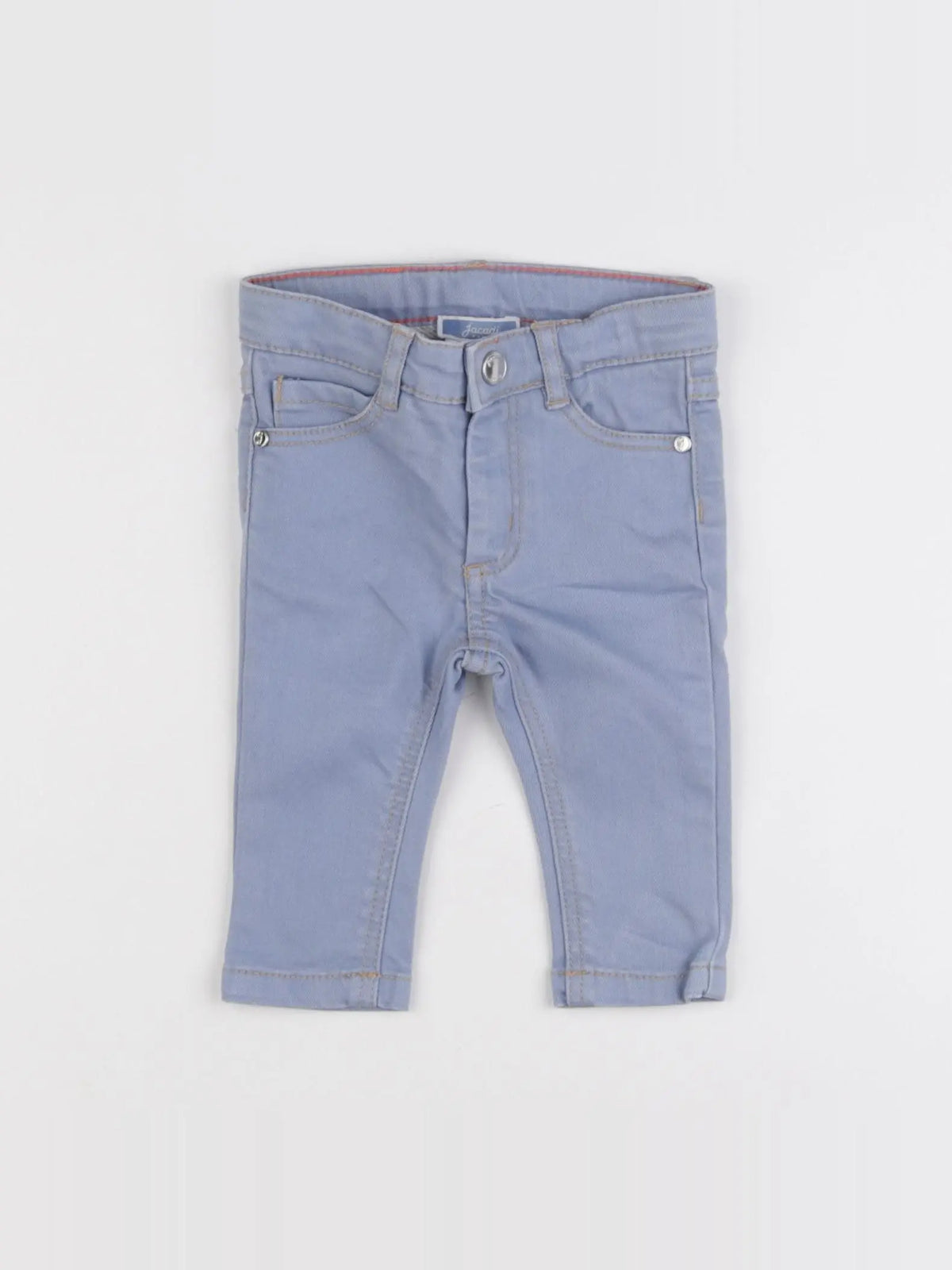 Jacadi - jean bleu - 6 mois