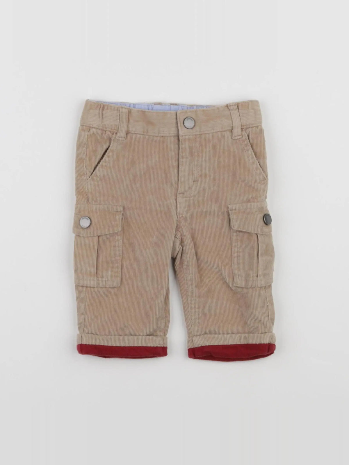Jacadi - pantalon doublé marron - 6 mois