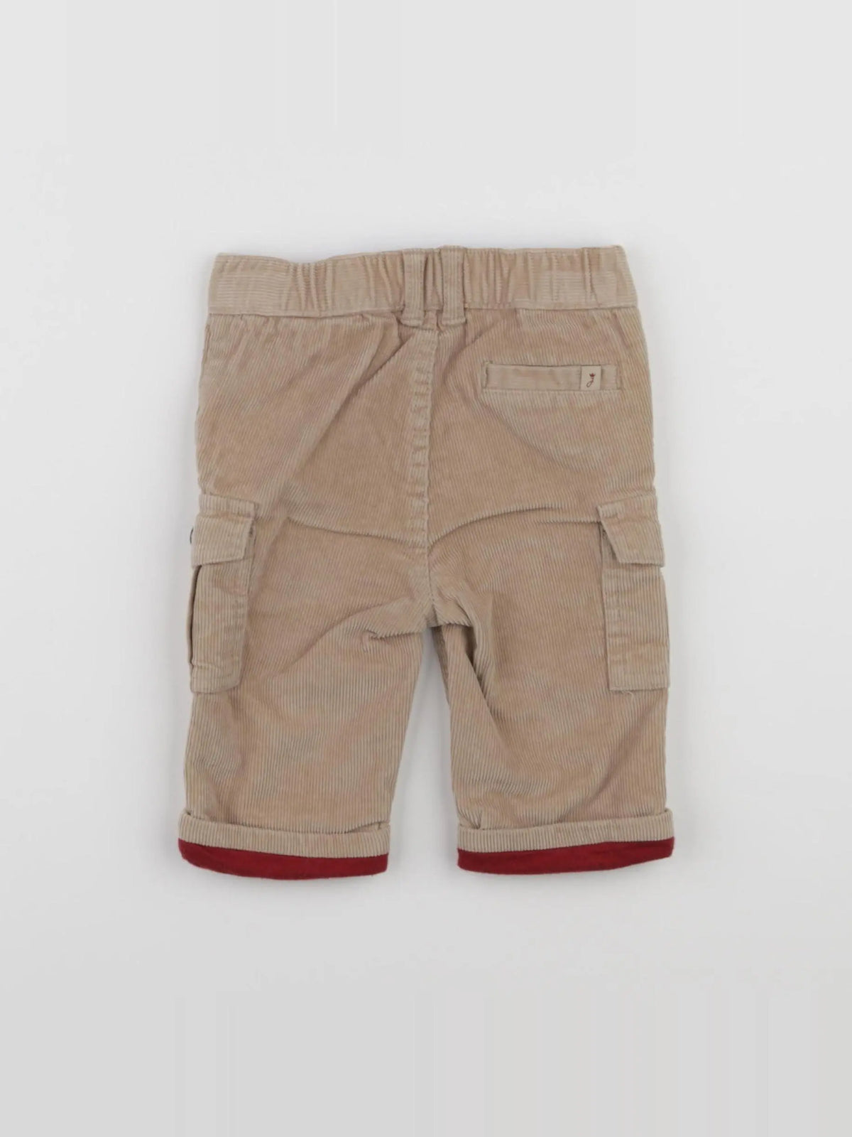 Jacadi - pantalon doublé marron - 6 mois