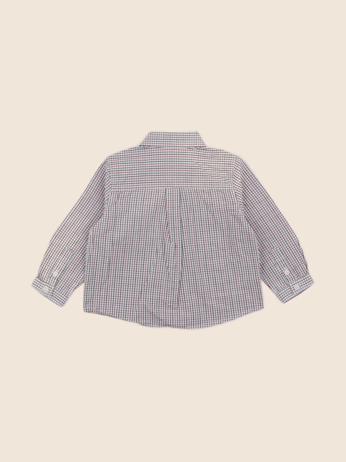Cyrillus - chemise multicolore - 12 mois
