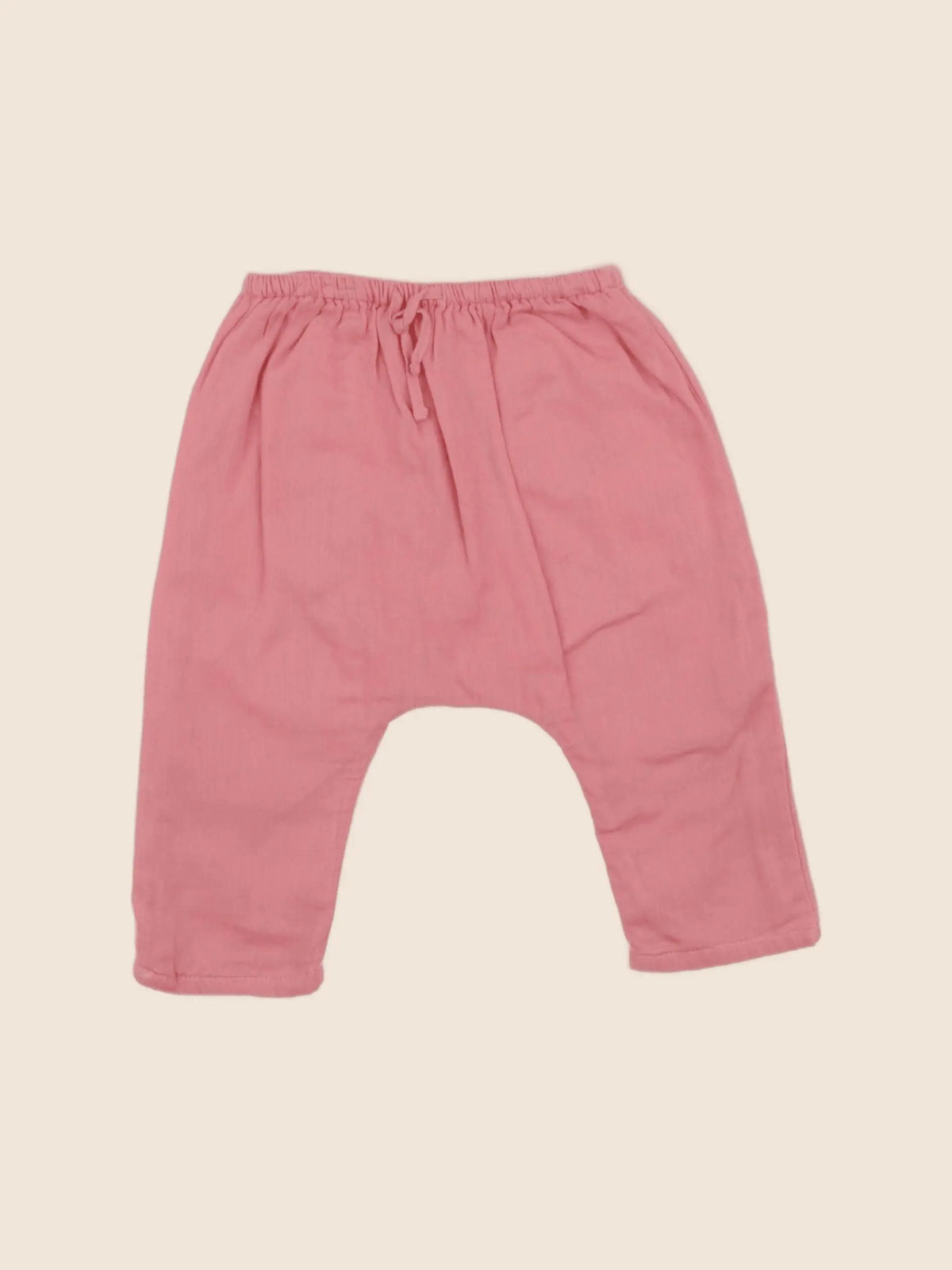 Boutchou - sarouel rose - 6 mois