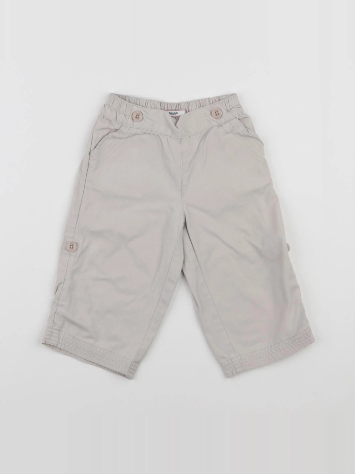 Jacadi - pantalon beige - 12 mois