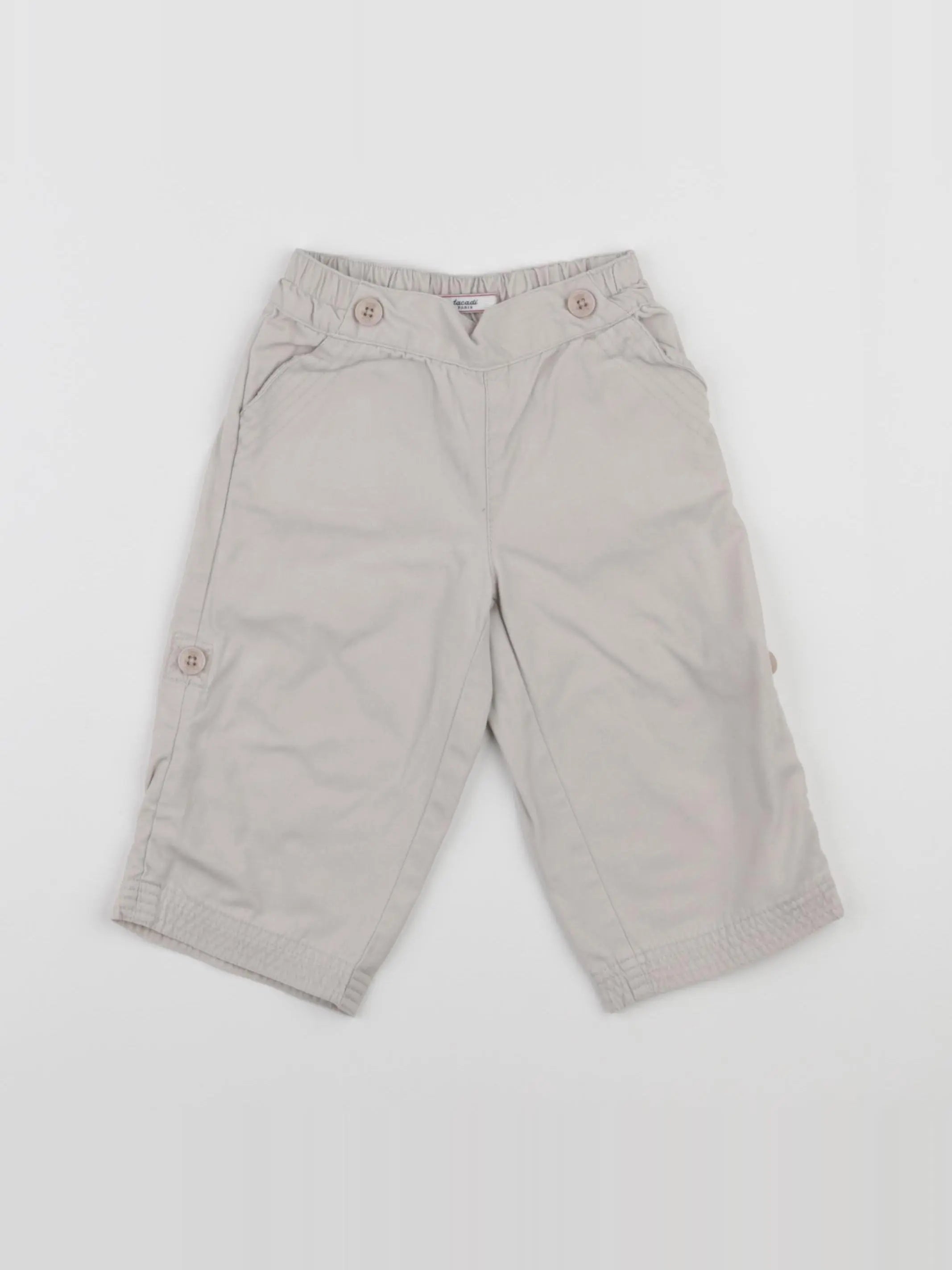 Jacadi - pantalon beige - 12 mois