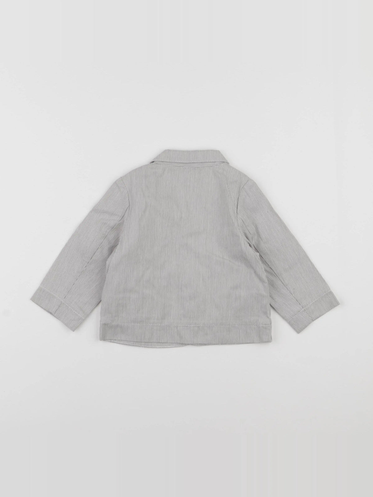 Jacadi - veste beige, blanc - 12 mois