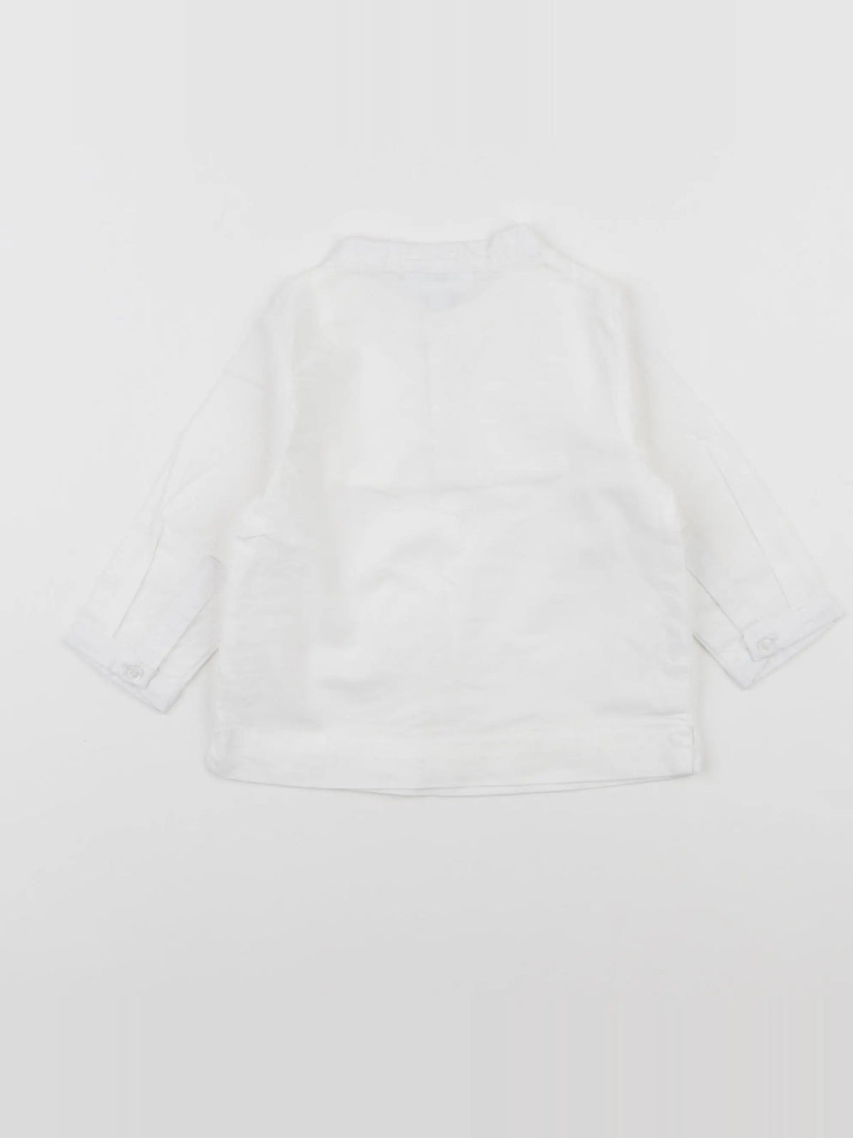 Jacadi - chemise blanc - 6 mois