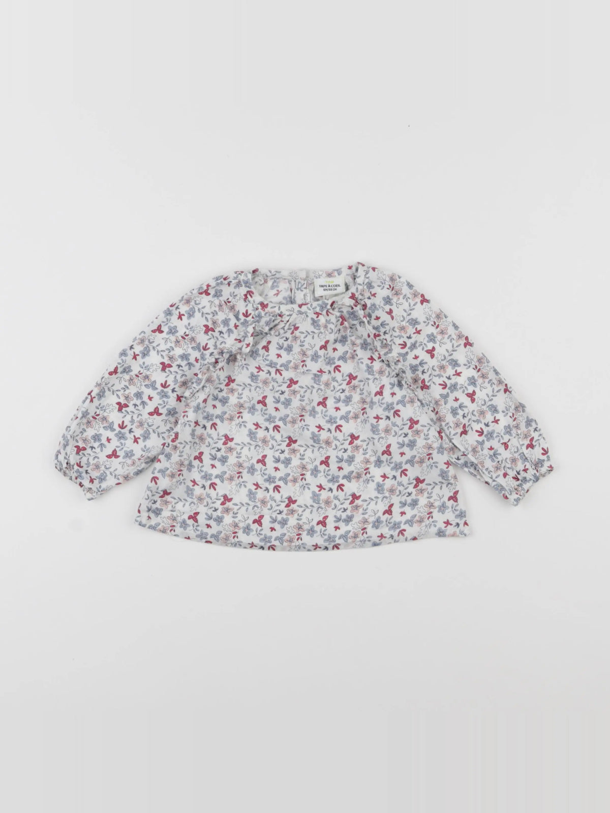 Tape à l'oeil - blouse multicolore - 6 mois