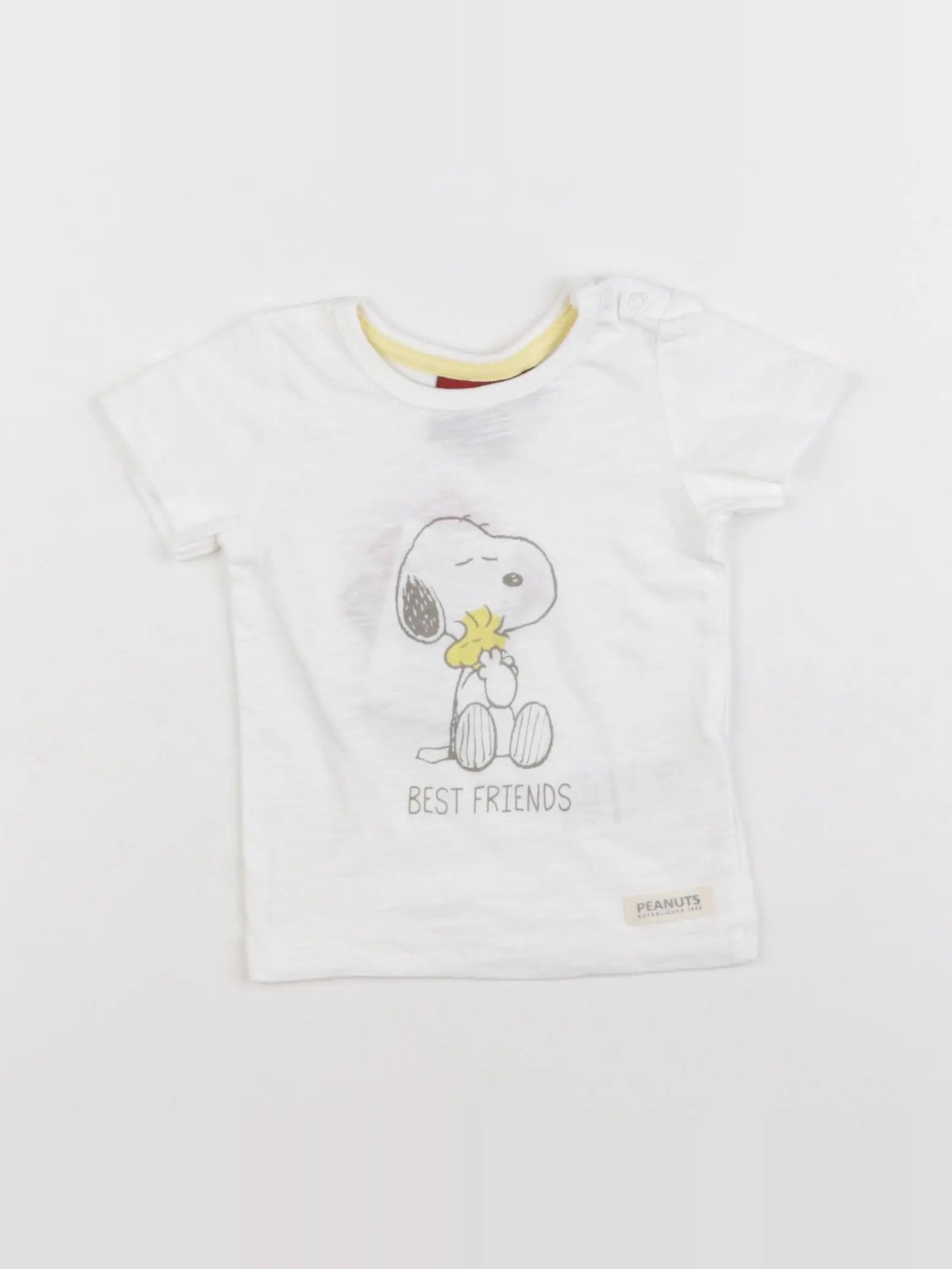 Vertbaudet - tee-shirt blanc - 3 mois