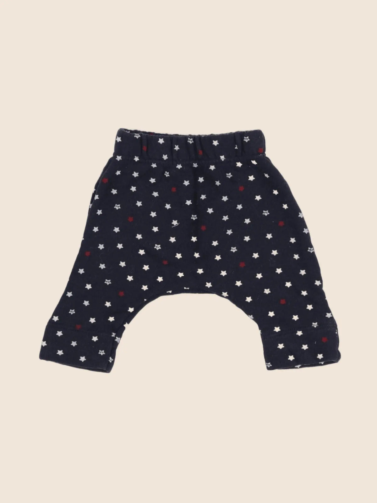 Petit Bateau - sarouel bleu - 3 mois