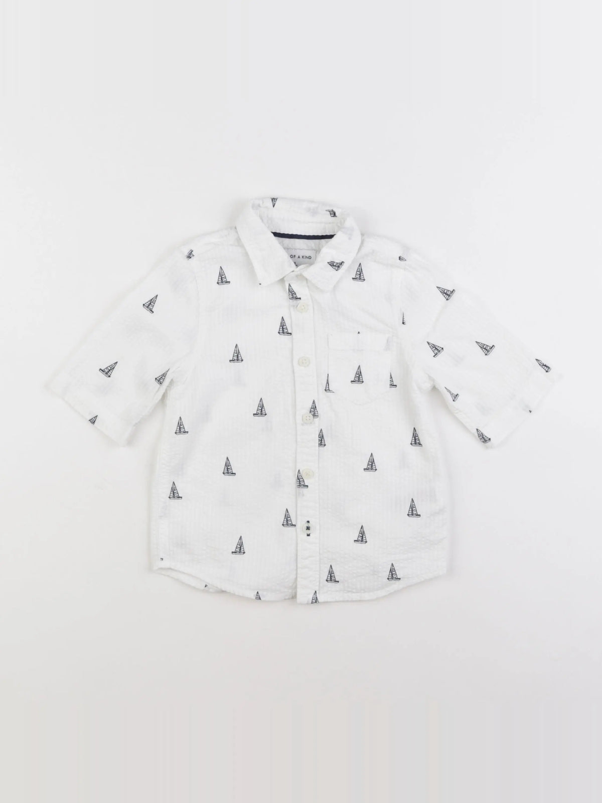 Marks & Spencer - chemise blanc - 12/18 mois