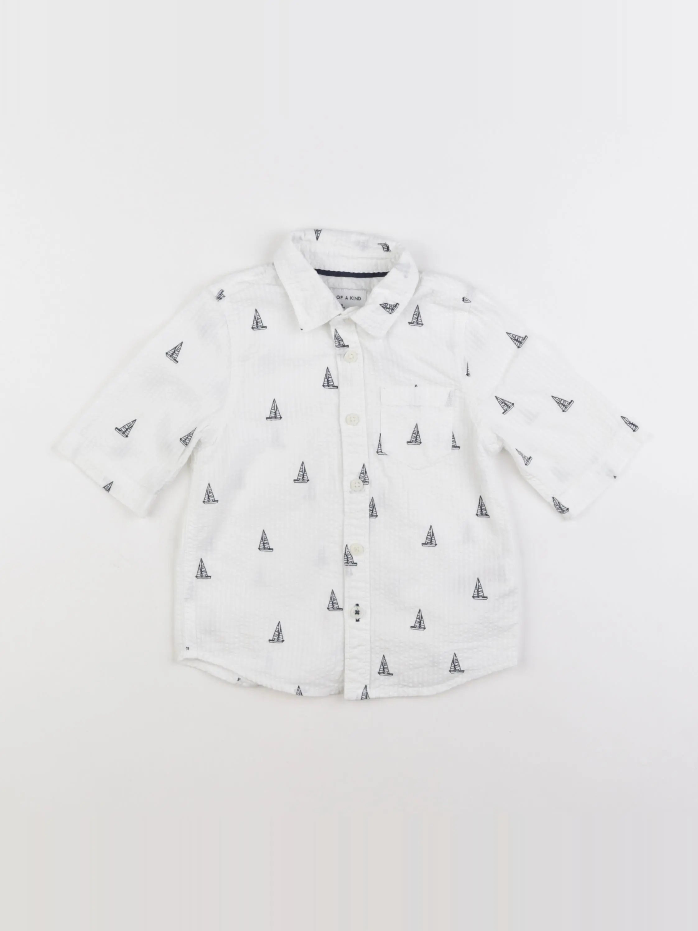 Marks & Spencer - chemise blanc - 12/18 mois