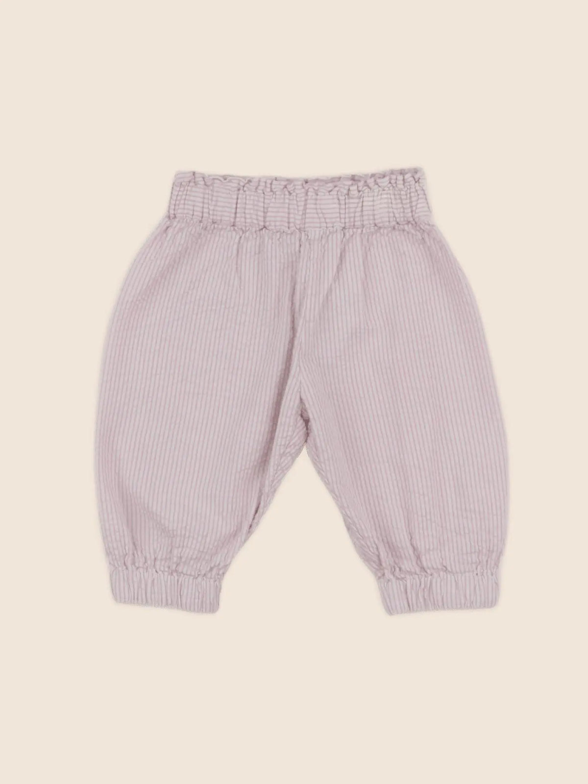 Bonton - pantalon rose - 3 mois