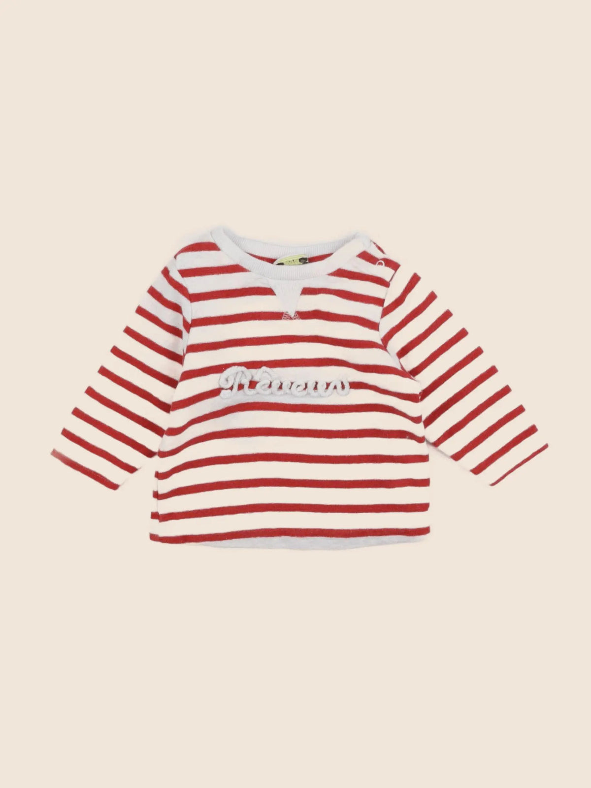 Tape à l'oeil - tee-shirt rouge - 3 mois