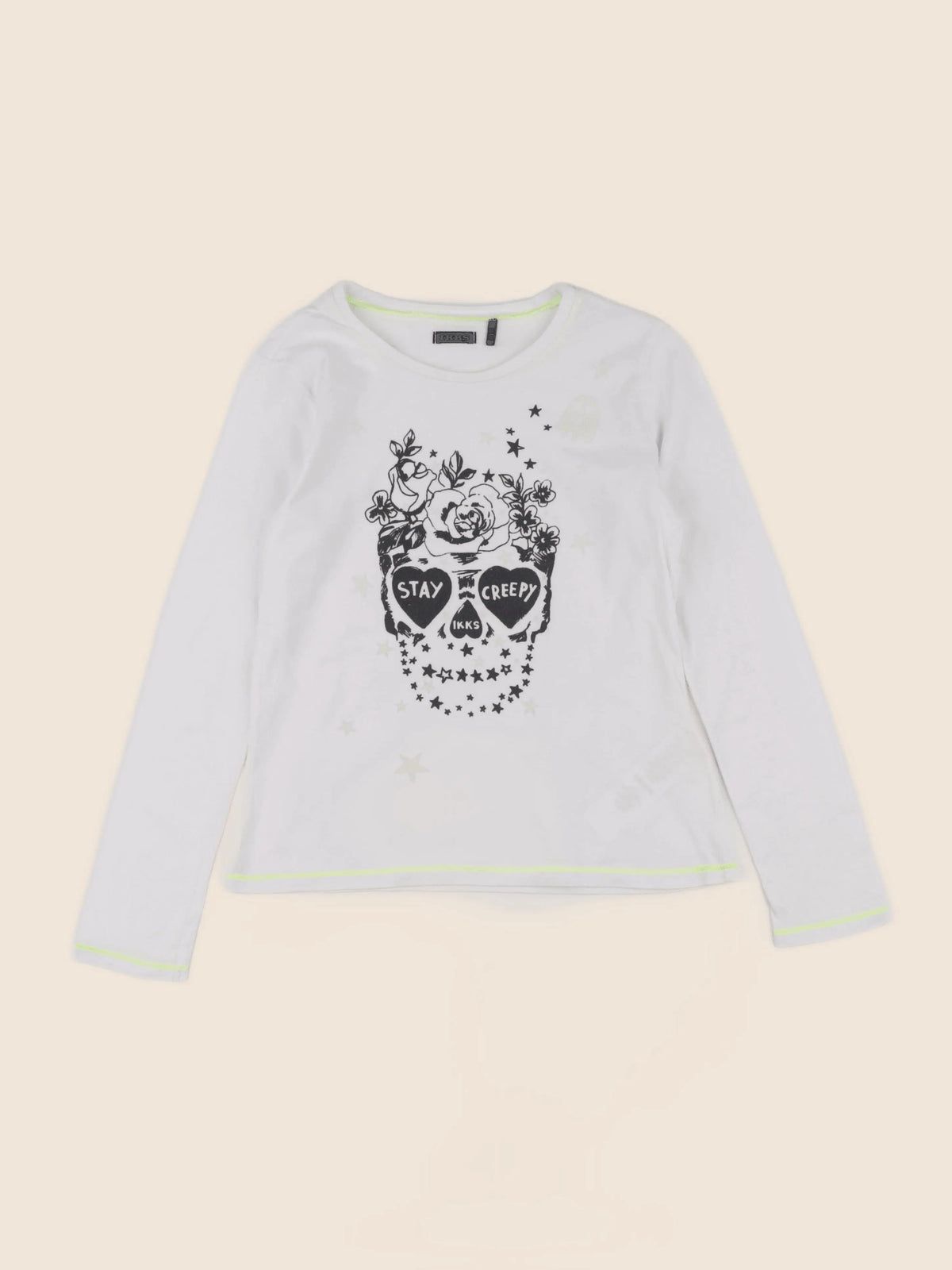 IKKS - tee-shirt noir - 10 ans