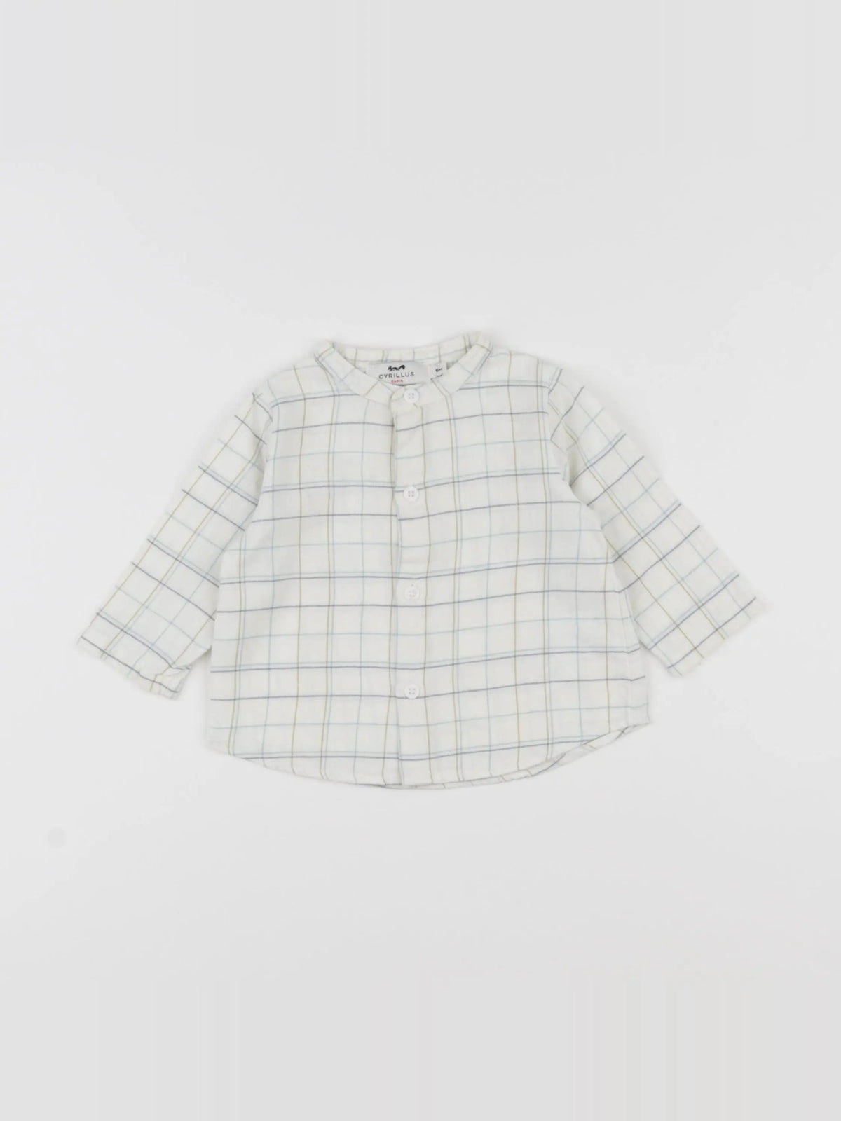 Cyrillus - chemise beige - 6 mois