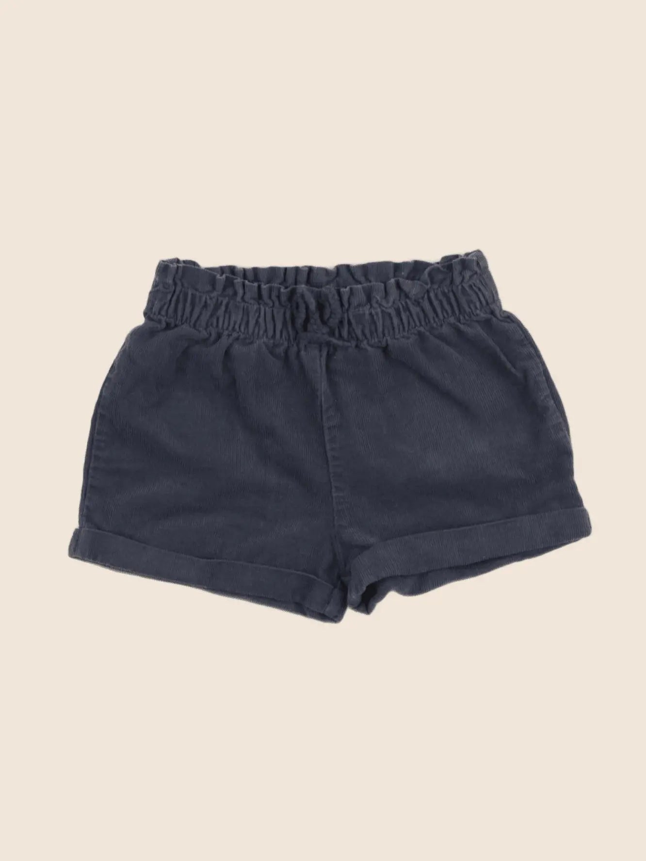 Vertbaudet - short bleu - 9 mois
