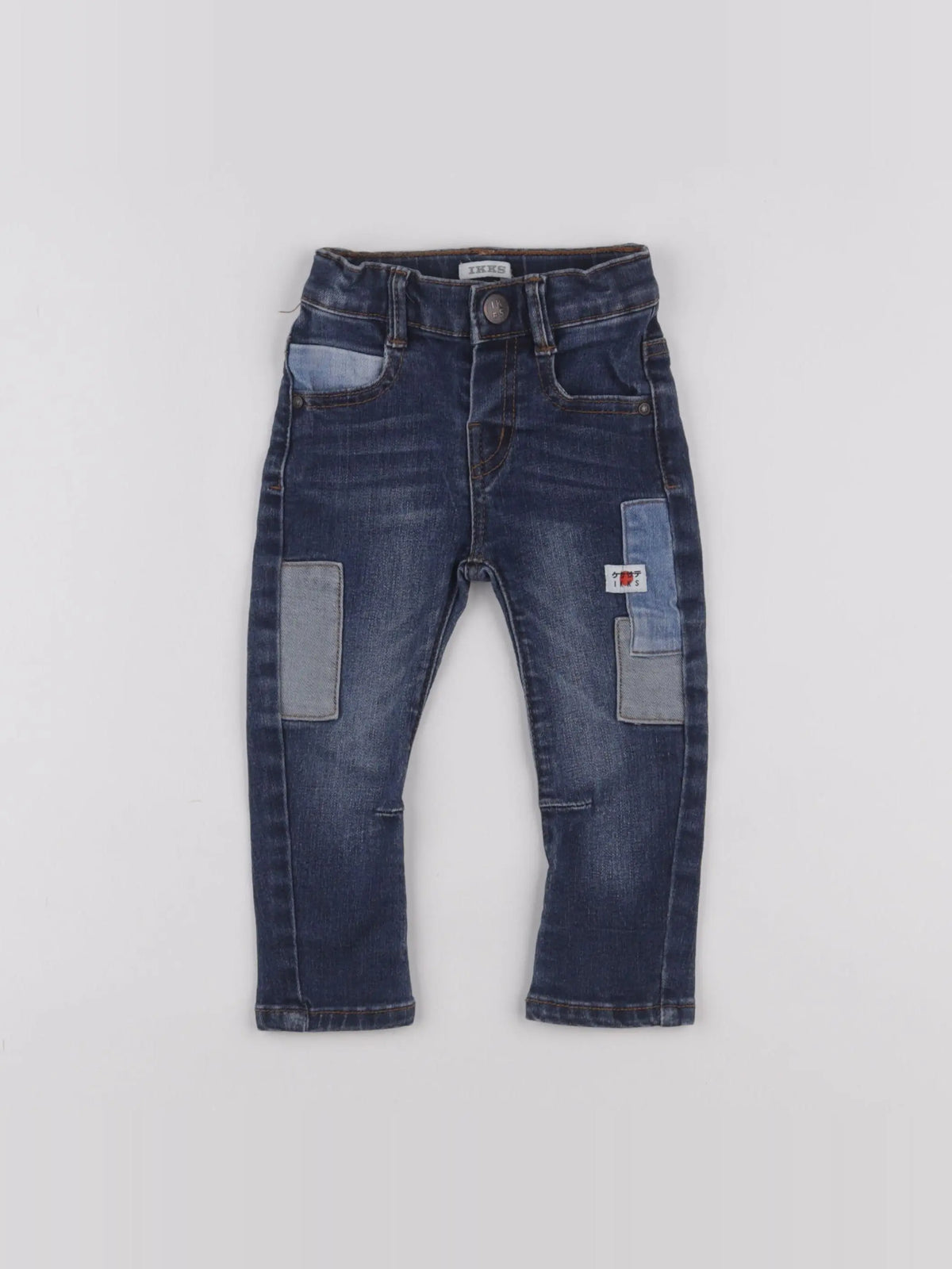 IKKS - jean bleu - 12 mois