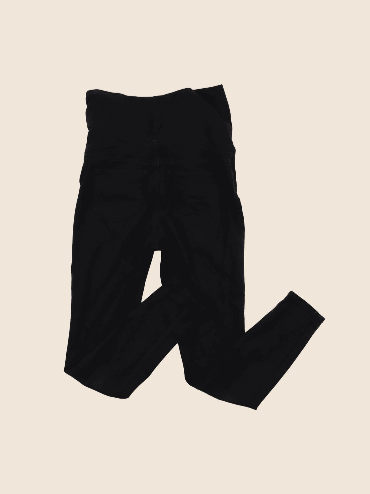 H&M - pantalon grossesse noir - s