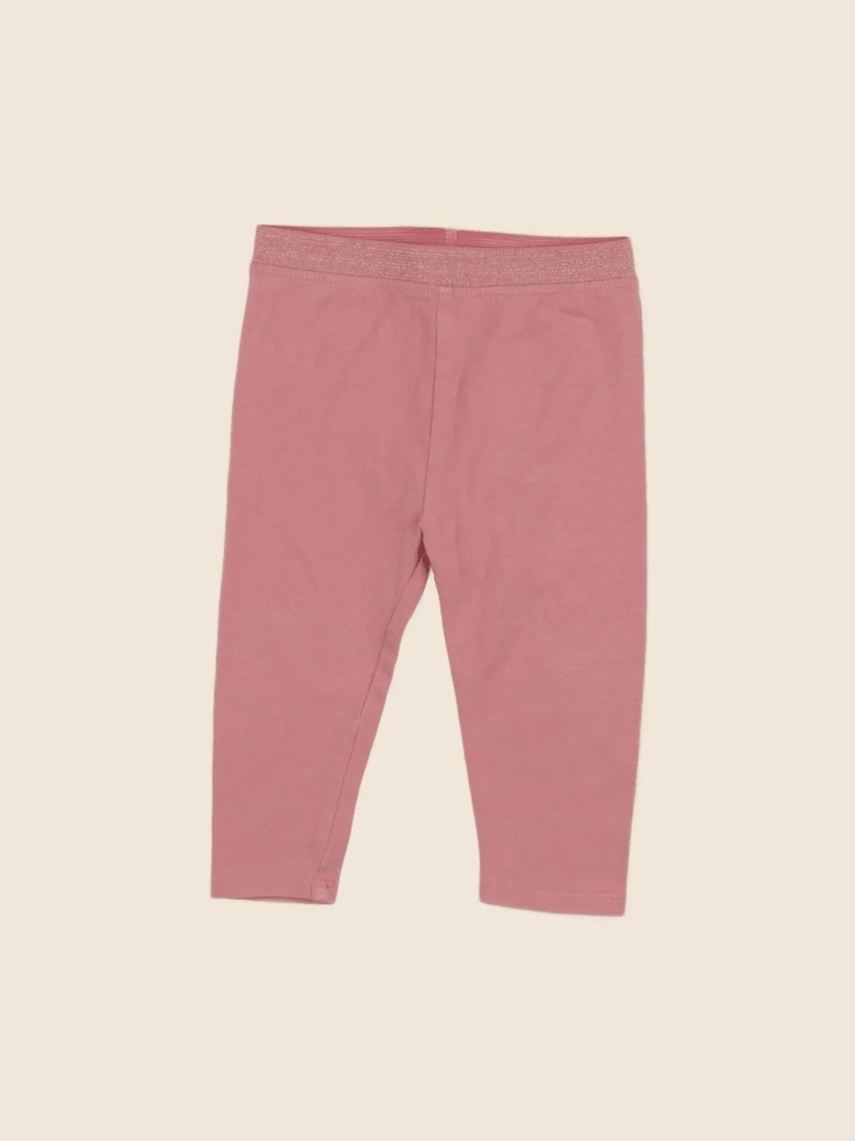 Vertbaudet - legging rose - 6 mois