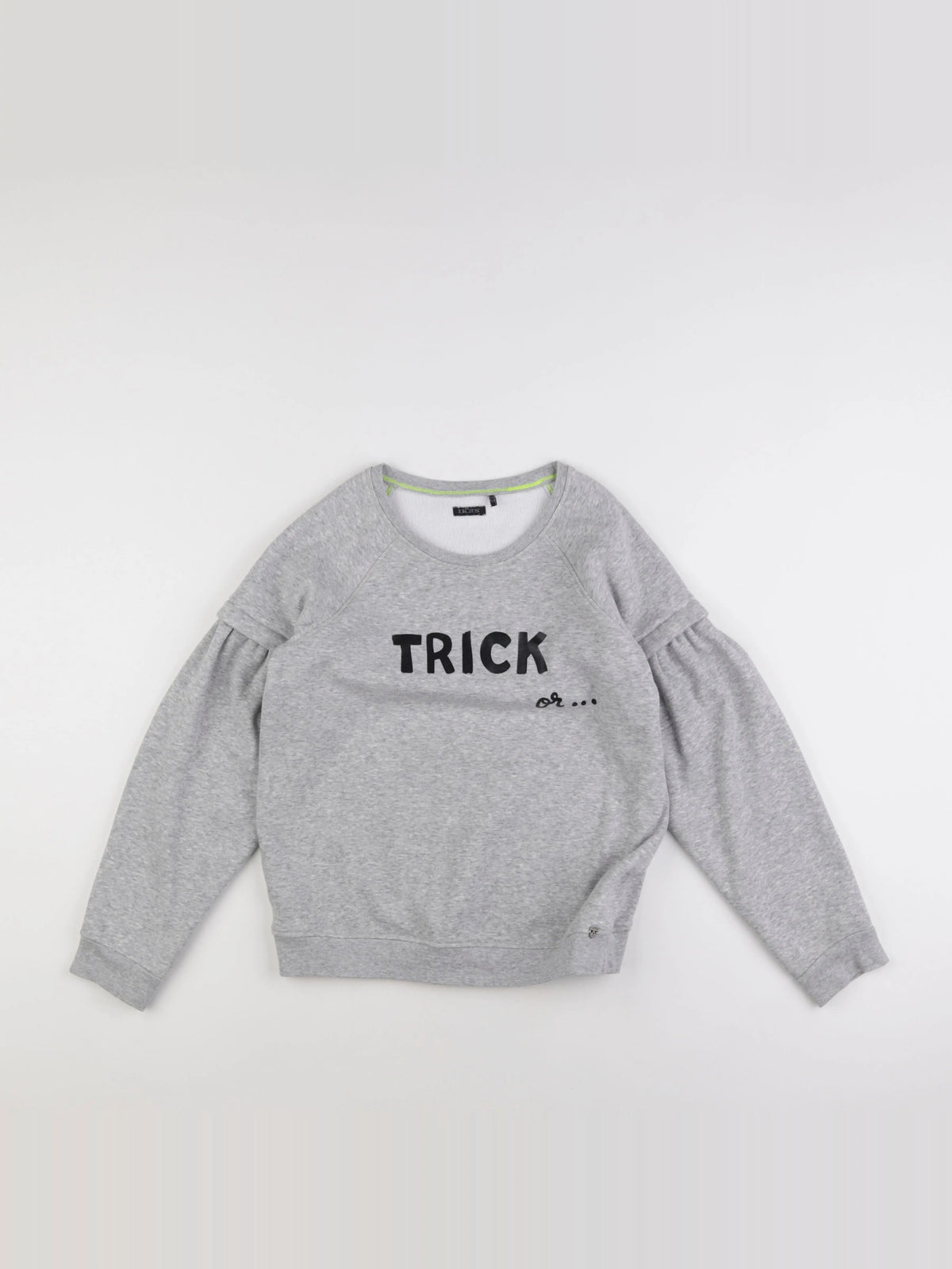 IKKS - sweat gris - 12 ans