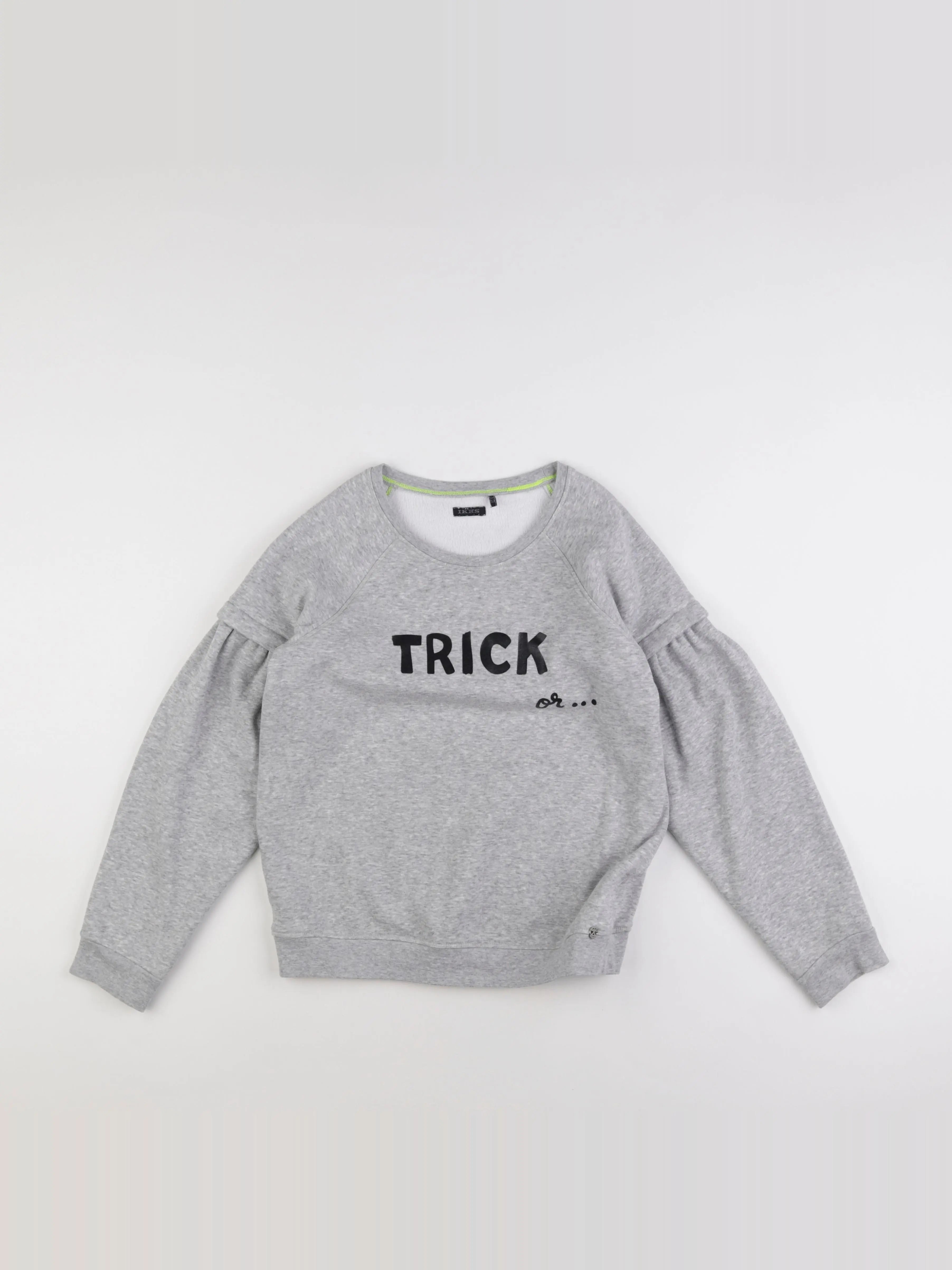 IKKS - sweat gris - 12 ans