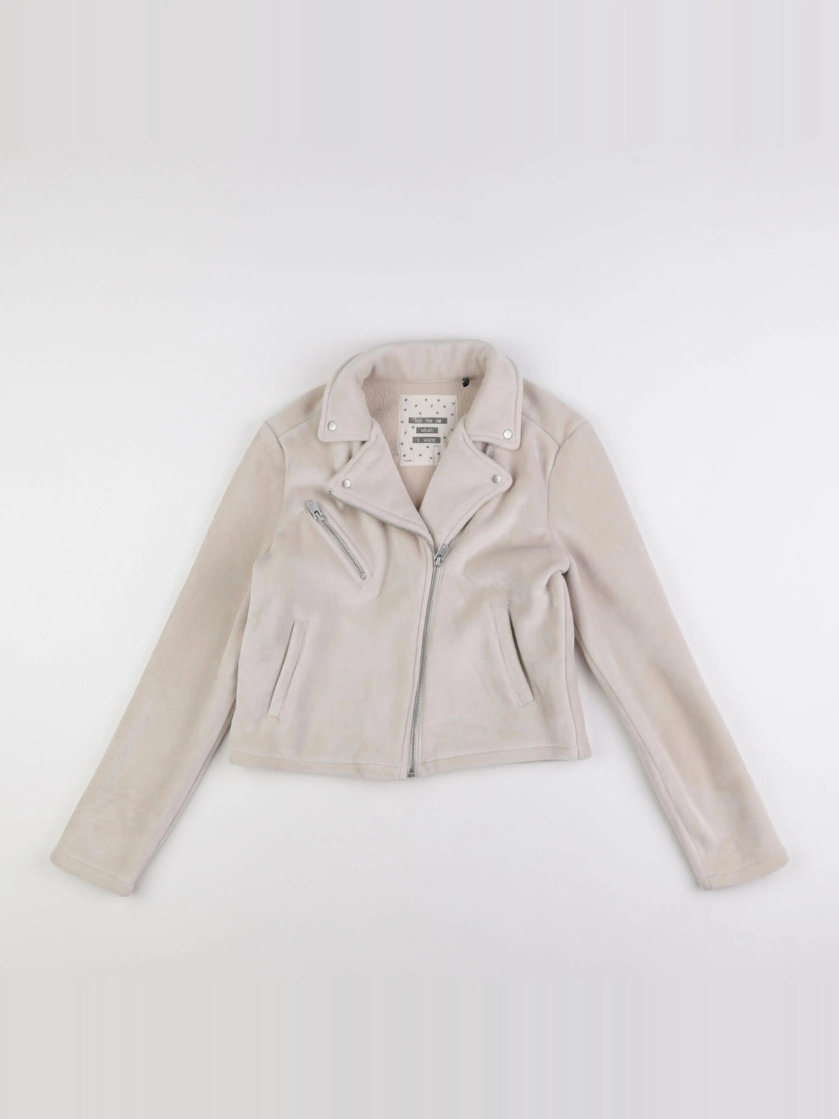 IKKS - veste beige - 12 ans