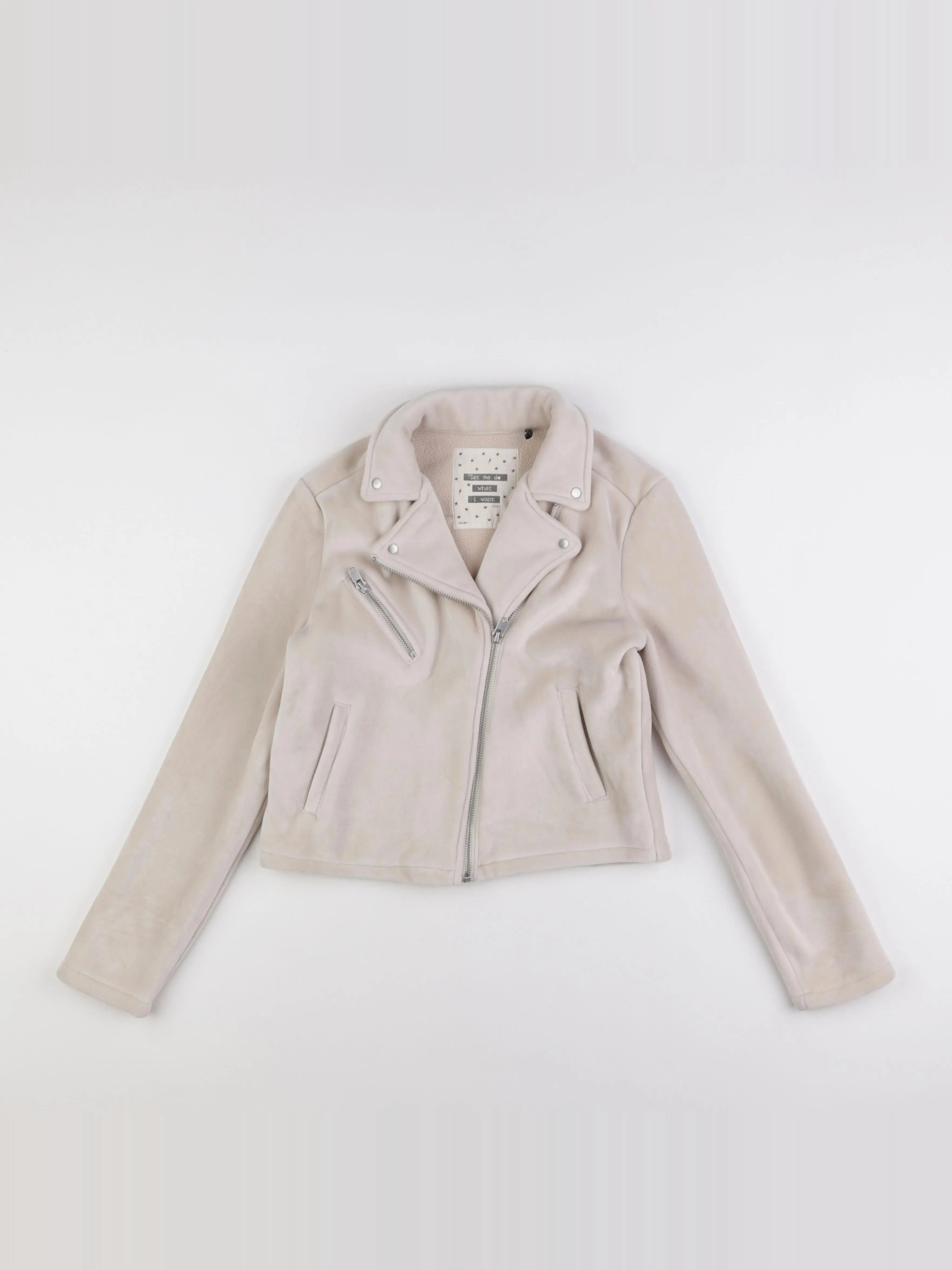 IKKS - veste beige - 12 ans