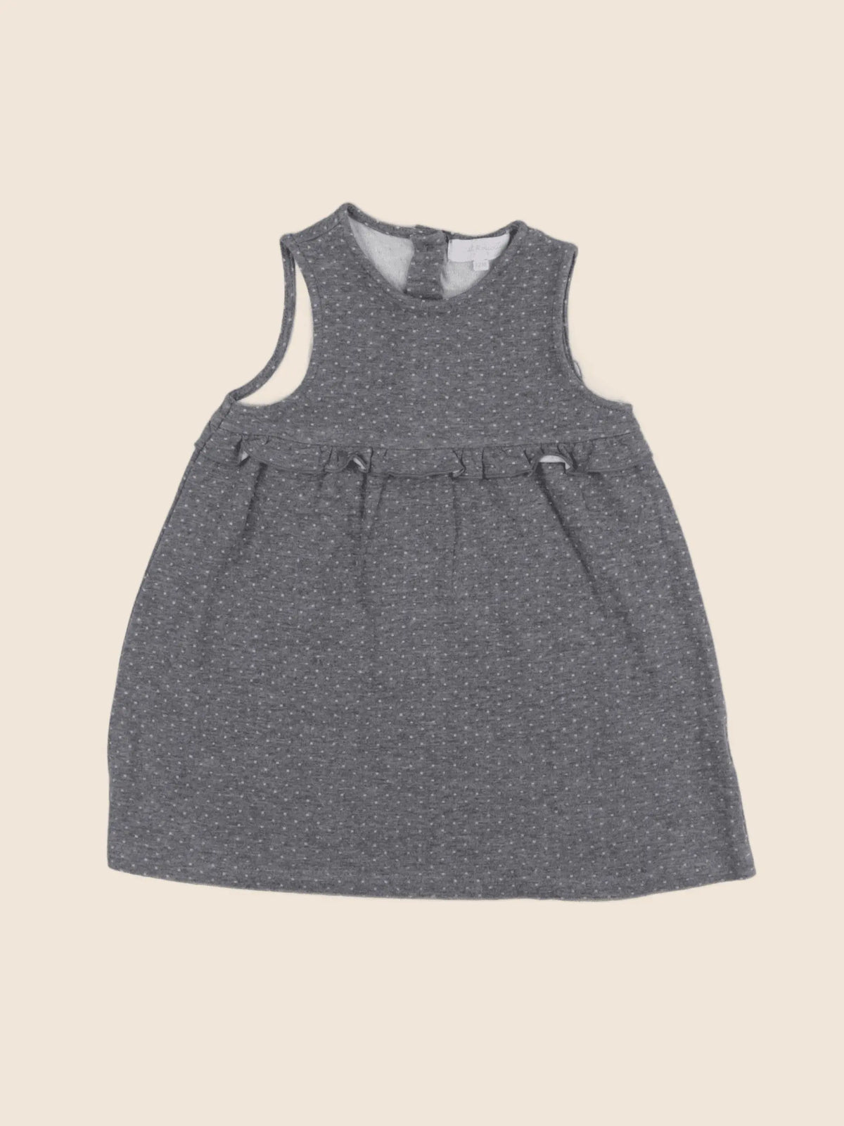 Cadet Rousselle - robe gris - 12 mois