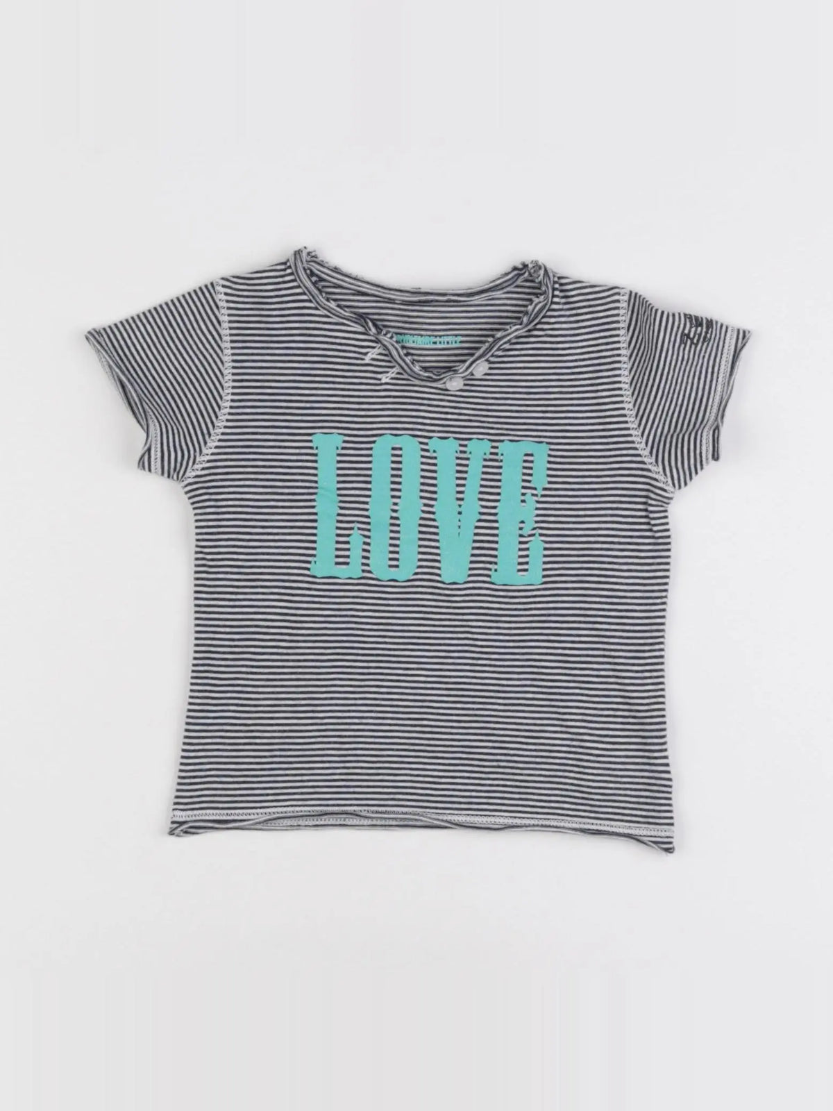 Zadig & Voltaire - tee-shirt multicolore - 6 mois