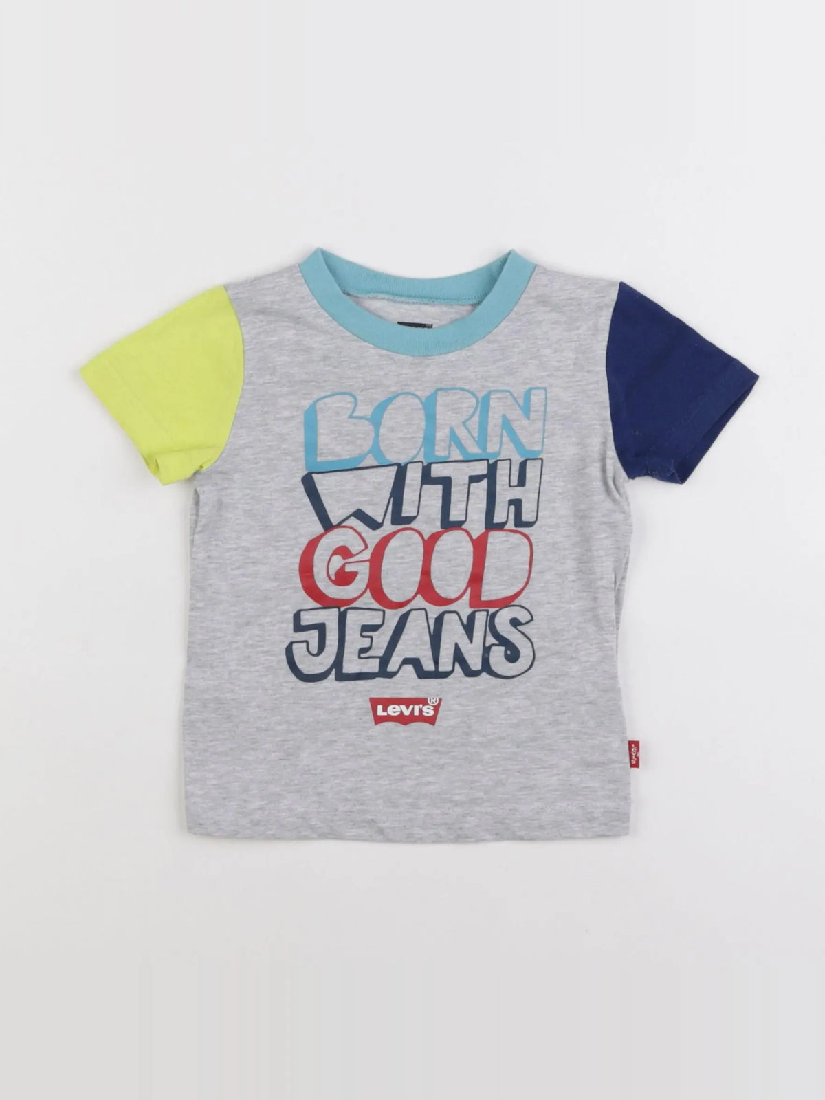 Levi's - tee-shirt gris - 12 mois