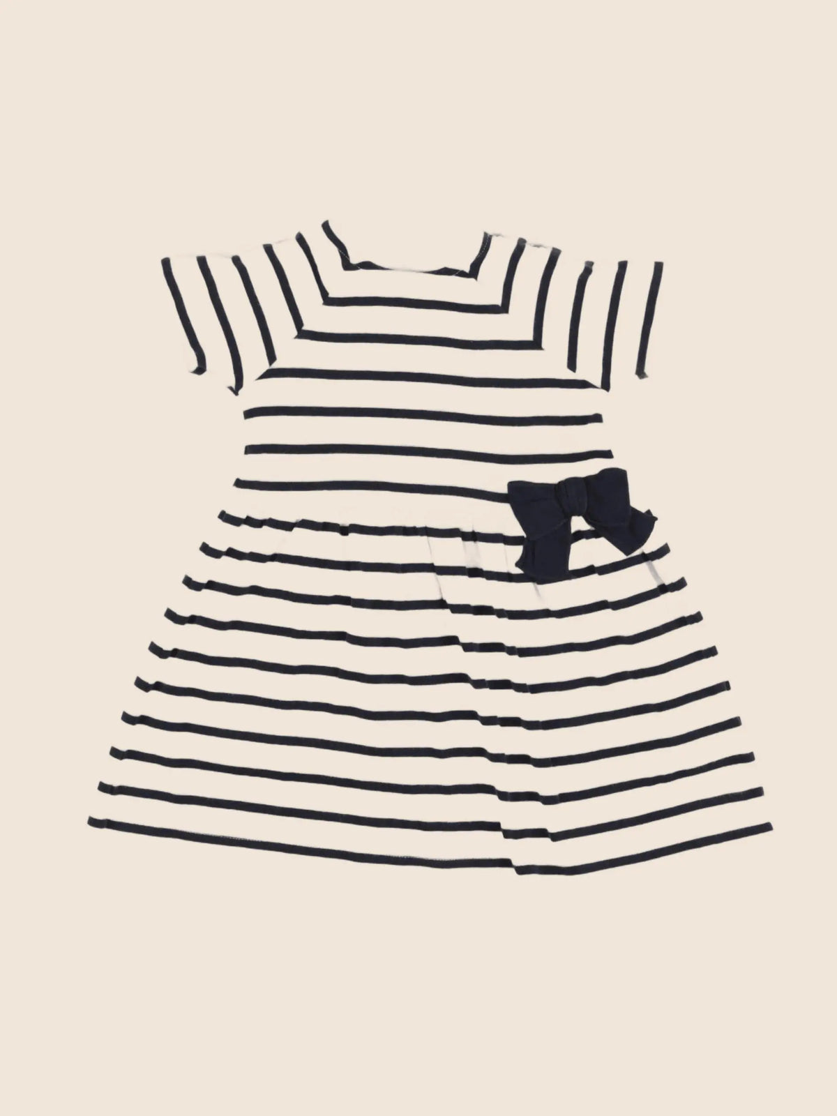 Petit Bateau - robe multicolore - 12 mois
