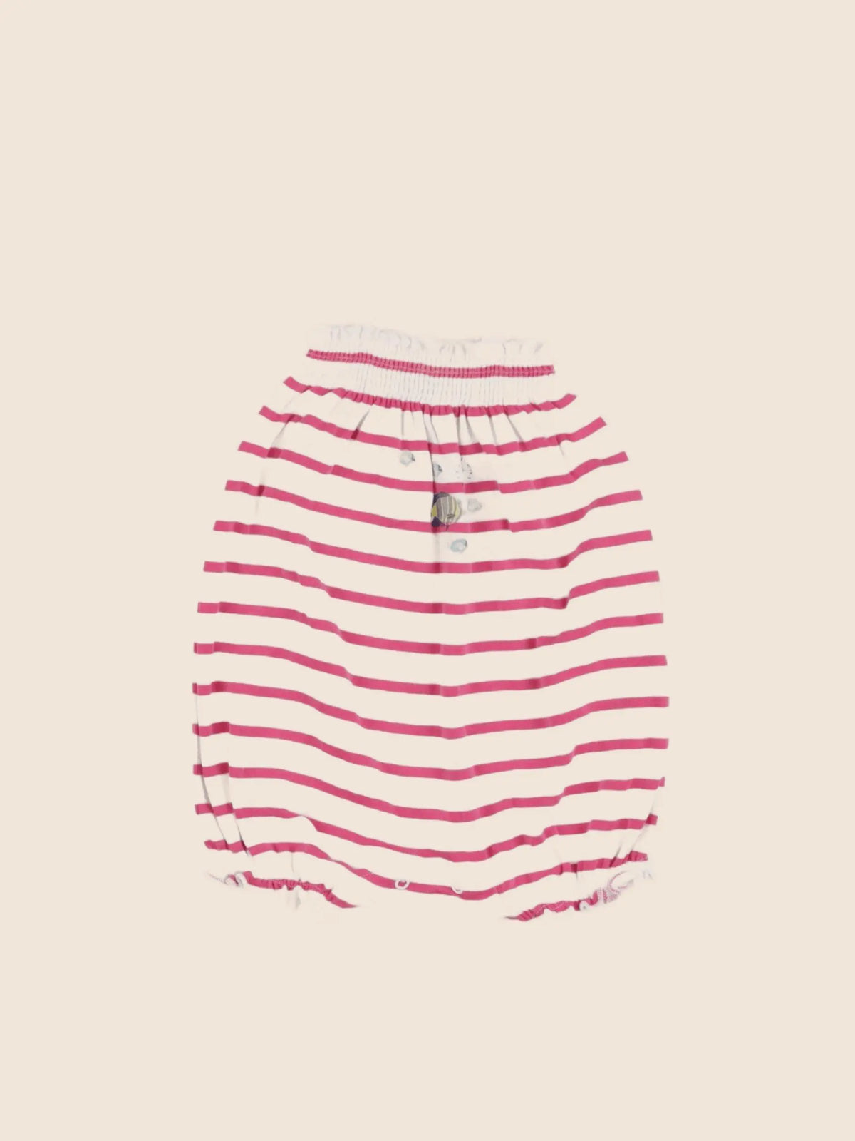 Petit Bateau - combinaison rose - 6 mois