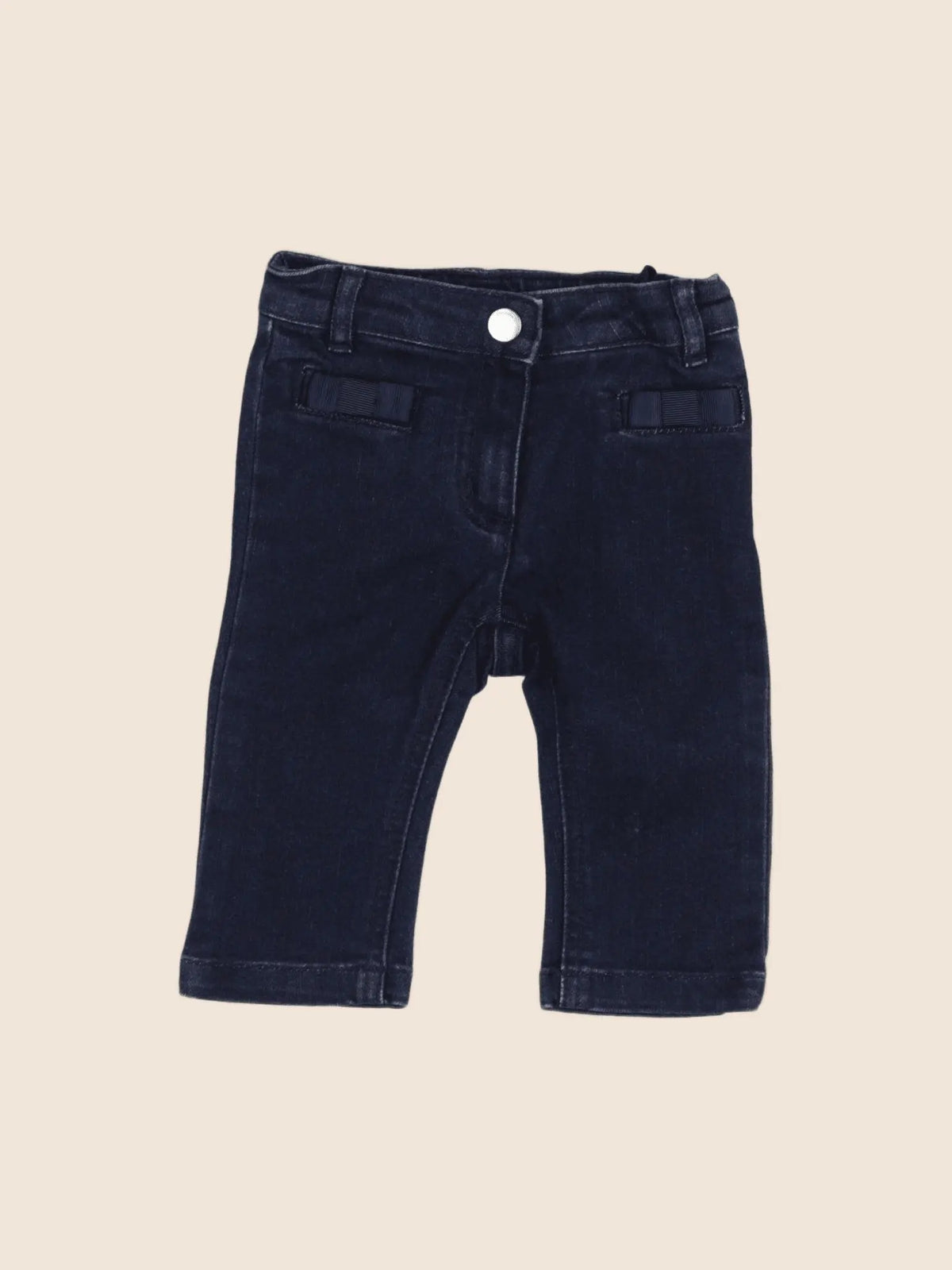 Jacadi - jean bleu - 6 mois