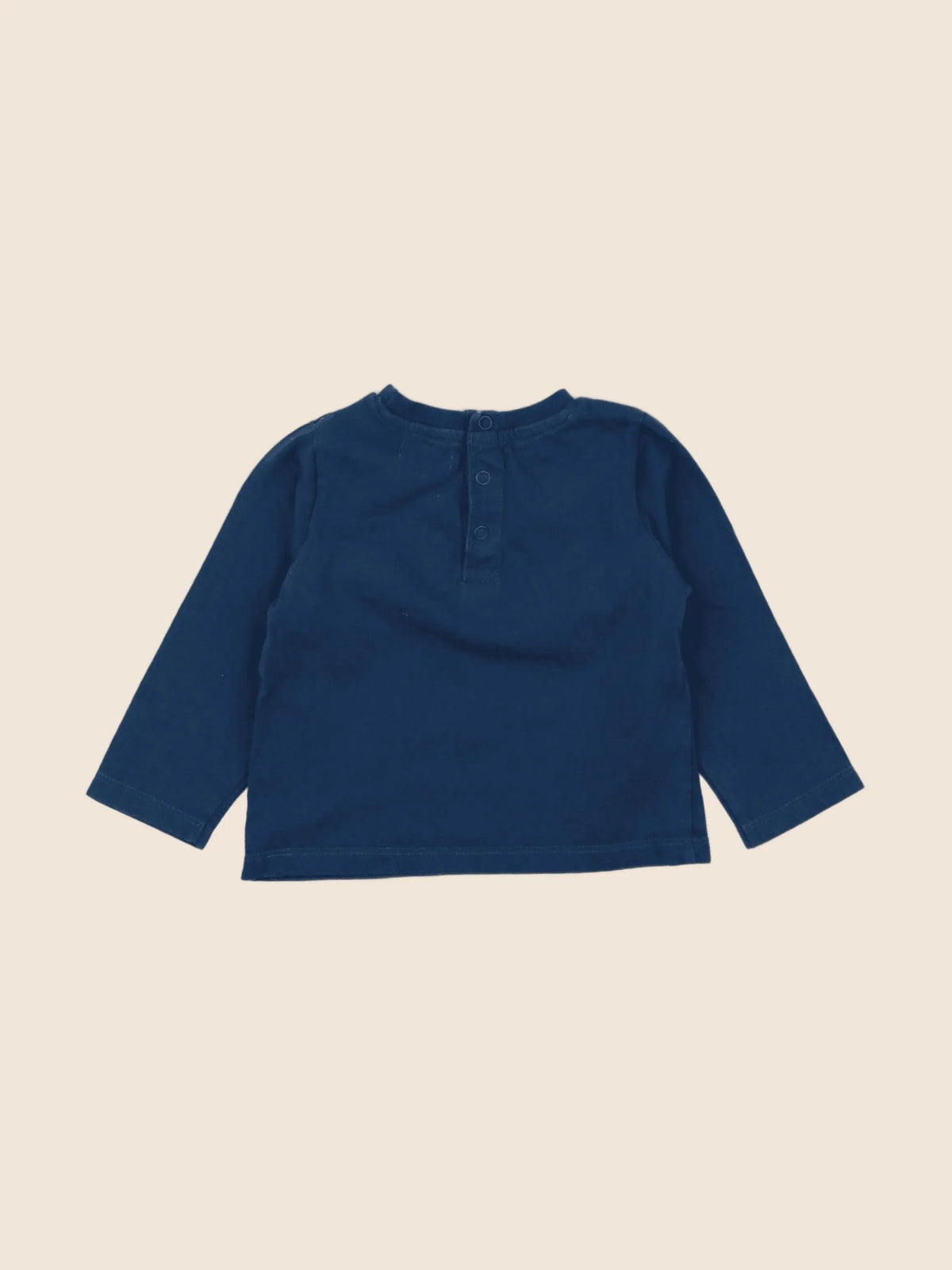 Storytelling - tee-shirt bleu - 12 mois