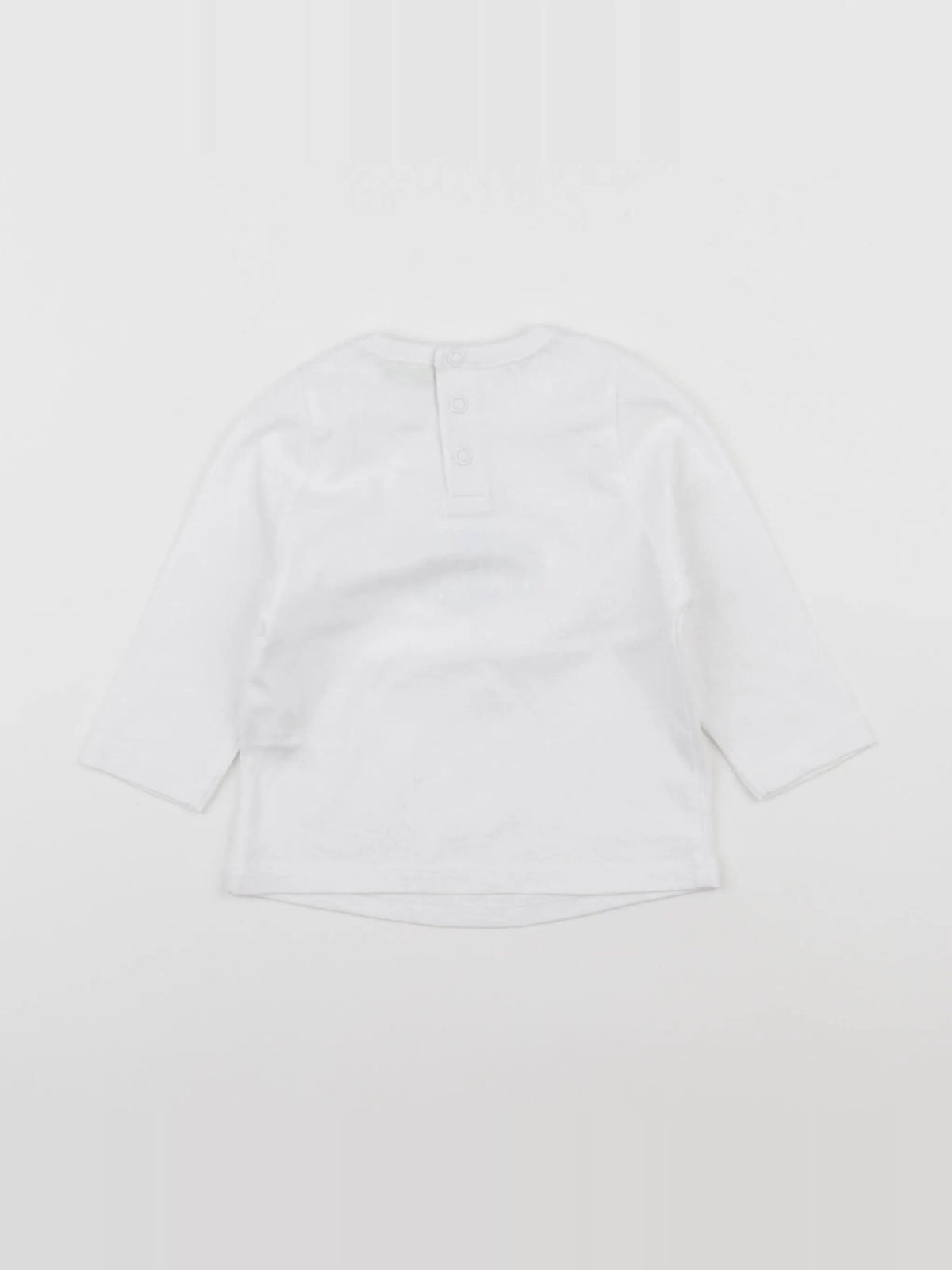 Tape à l'oeil - tee-shirt blanc - 6 mois