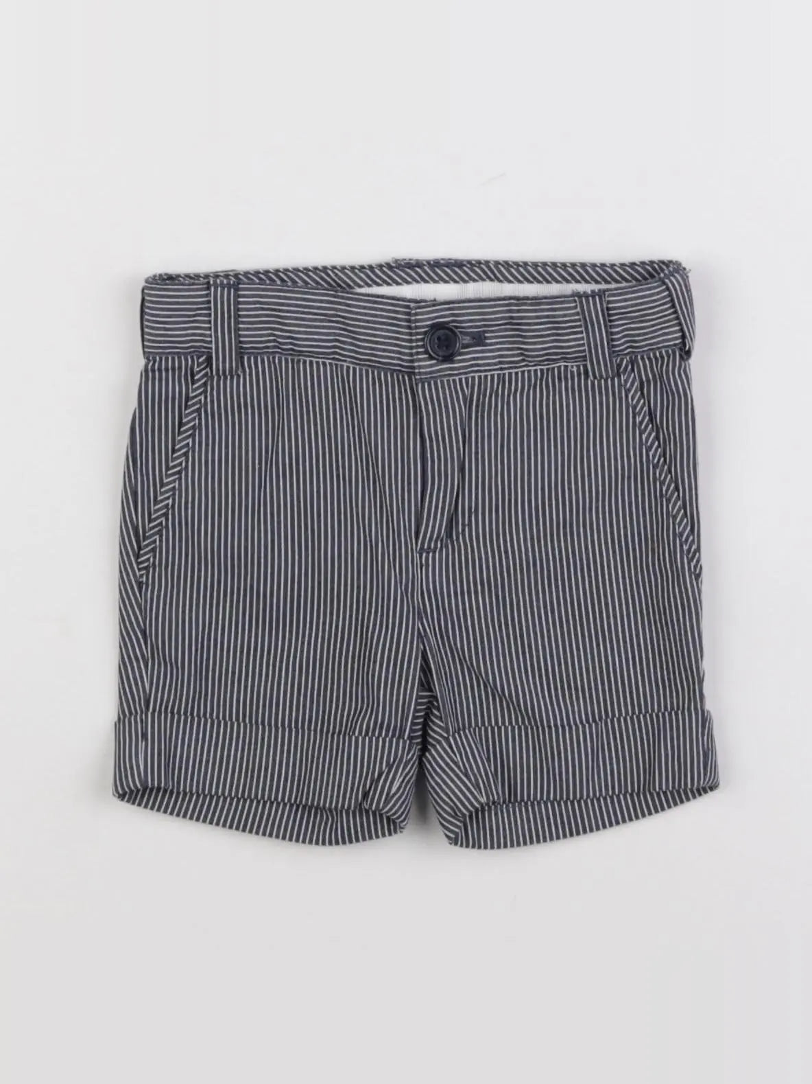 Jacadi - short bleu - 6 mois
