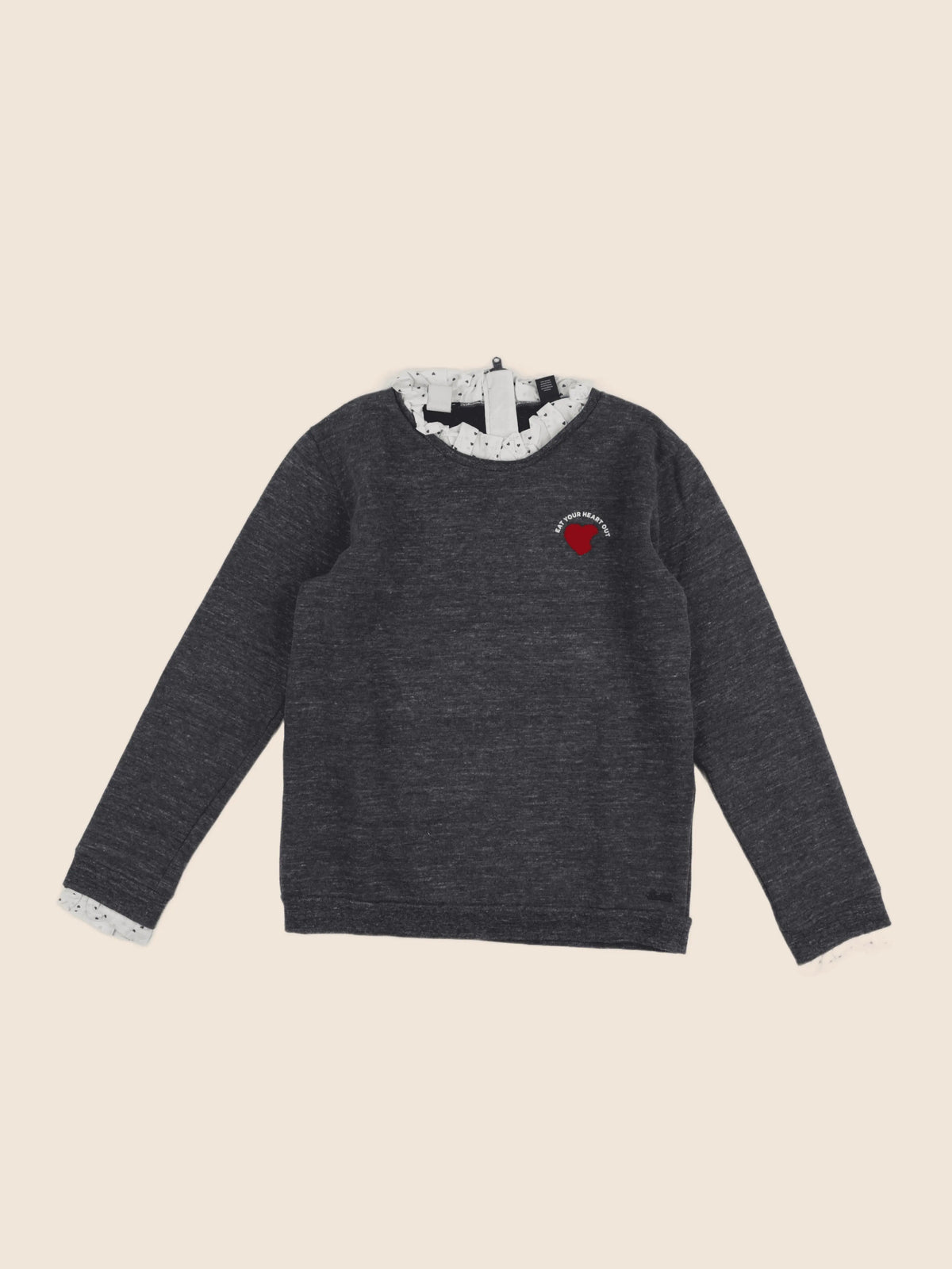 Scotch & Soda - sweat gris - 14 ans
