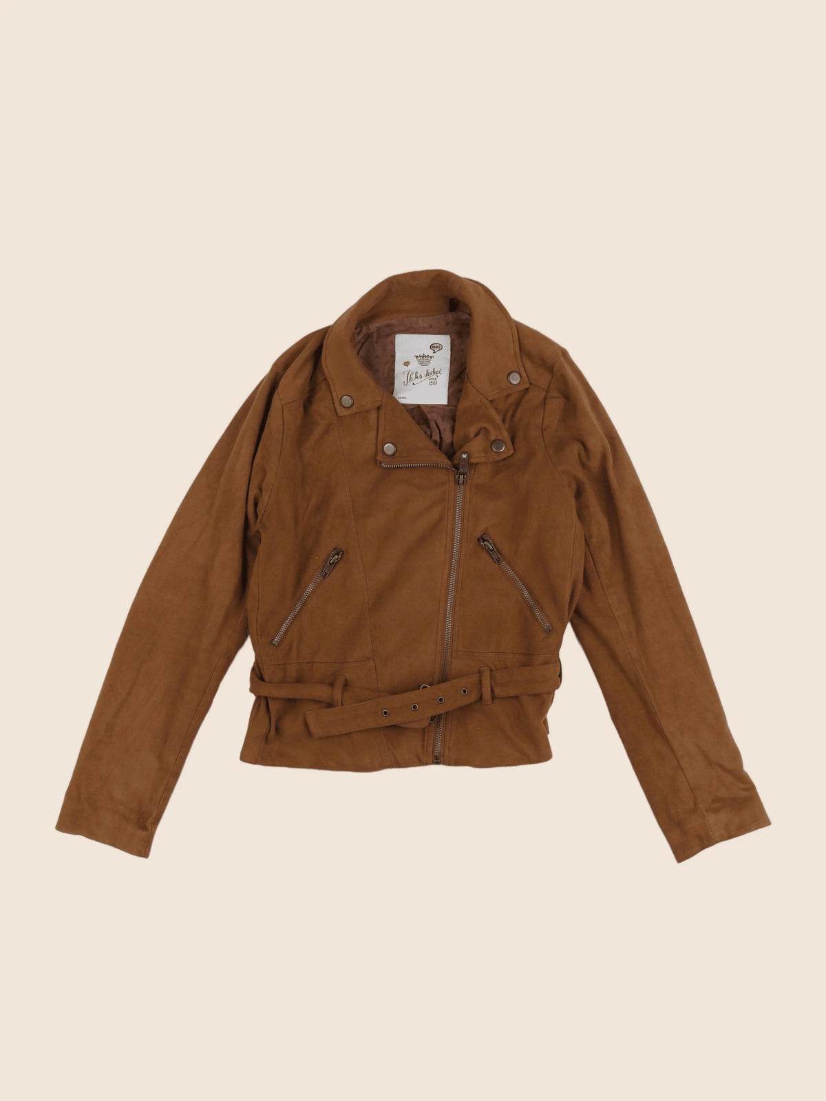 IKKS - veste marron - 12 ans