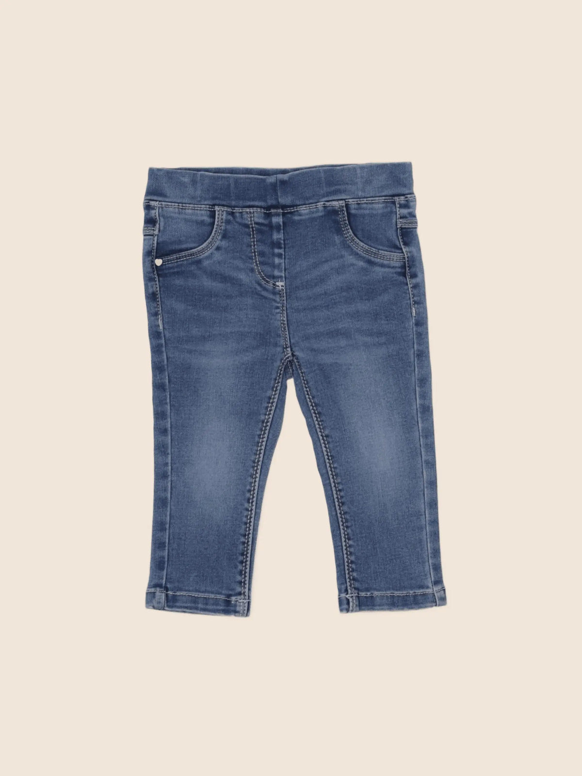 Tape à l'oeil - jegging bleu - 12 mois