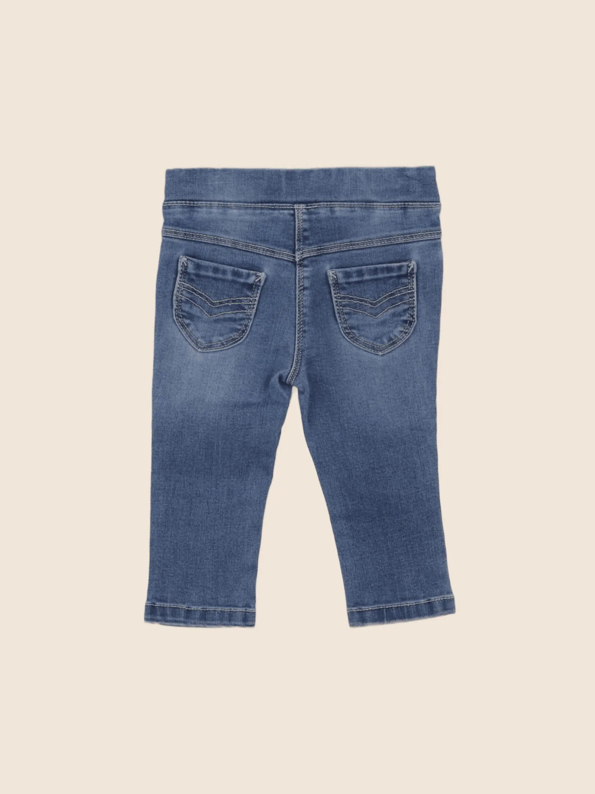Tape à l'oeil - jegging bleu - 12 mois