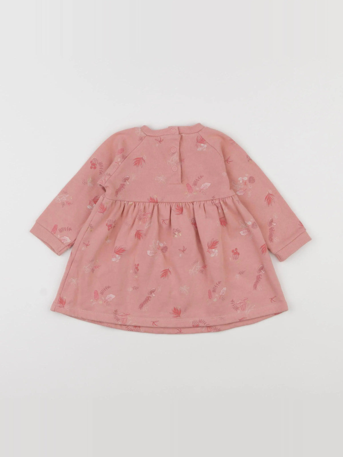Tape à l'oeil - robe rose - 6 mois
