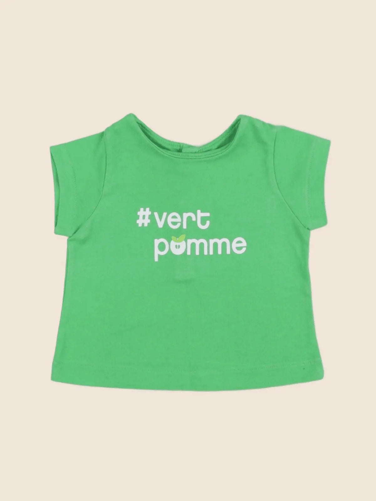 Jacadi - tee-shirt vert - 6 mois