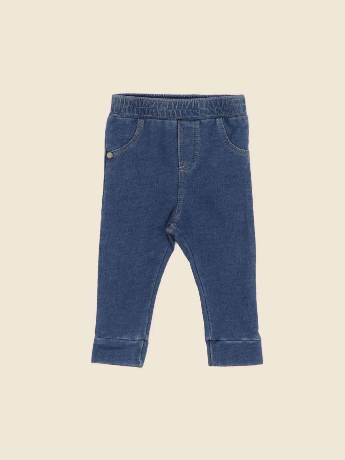 IKKS - jegging bleu - 6 mois