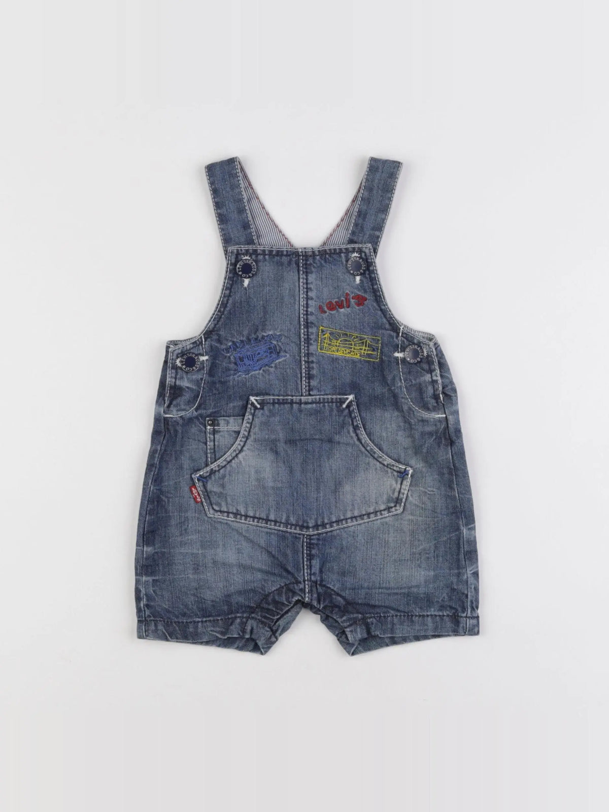 Levi's - salopette bleu - 6 mois