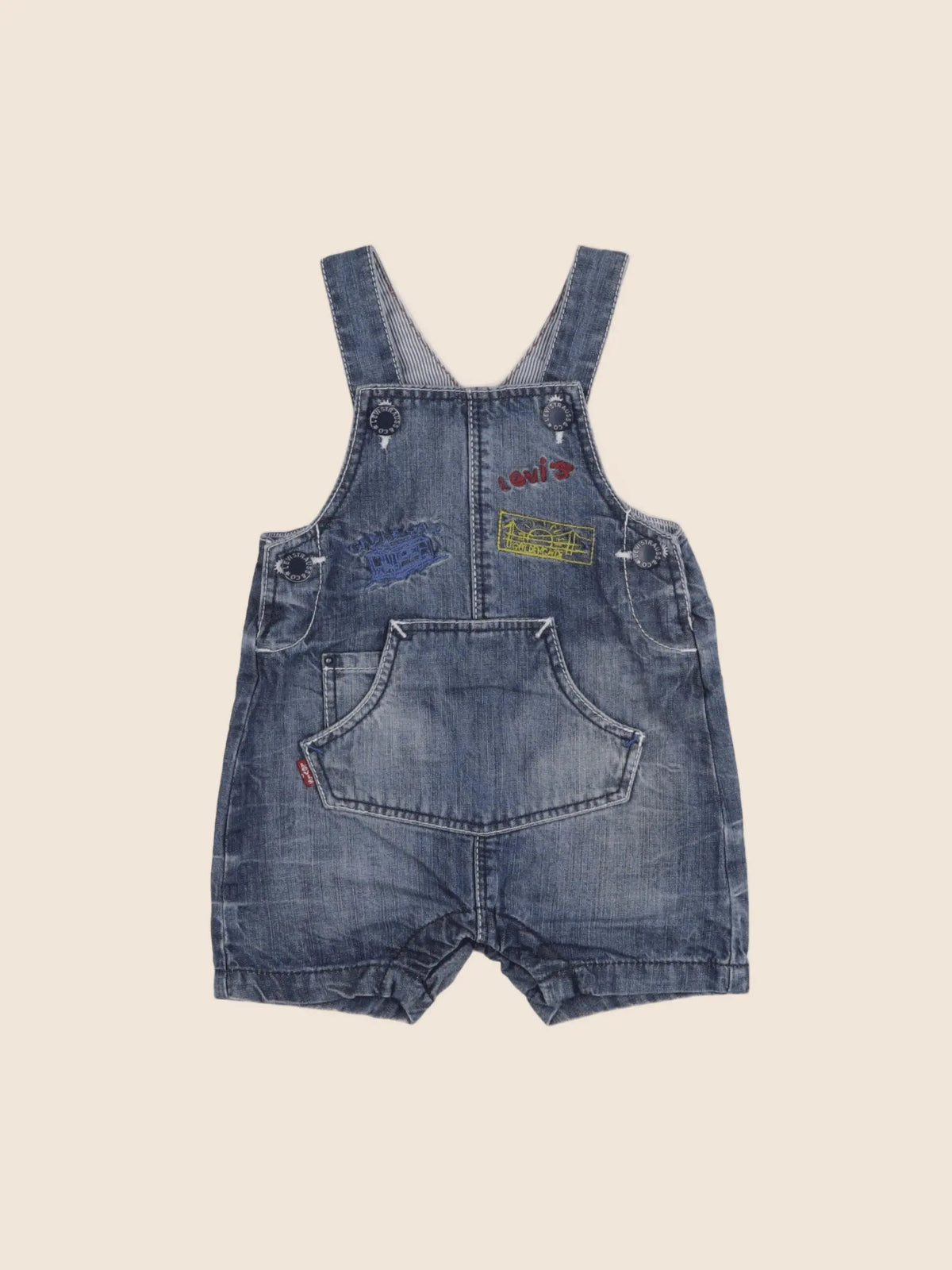 Levi's - salopette bleu - 6 mois