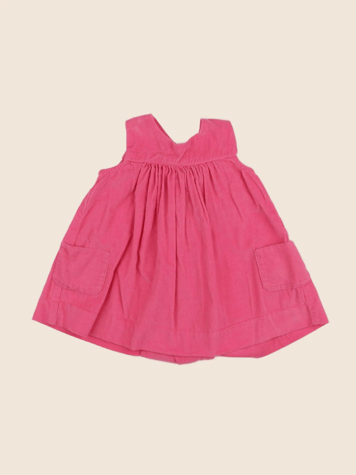 Jacadi - robe rose - 6 mois