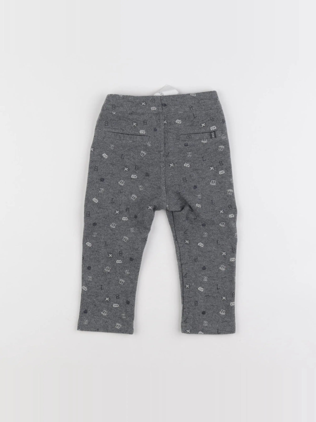IKKS - pantalon gris - 12 mois