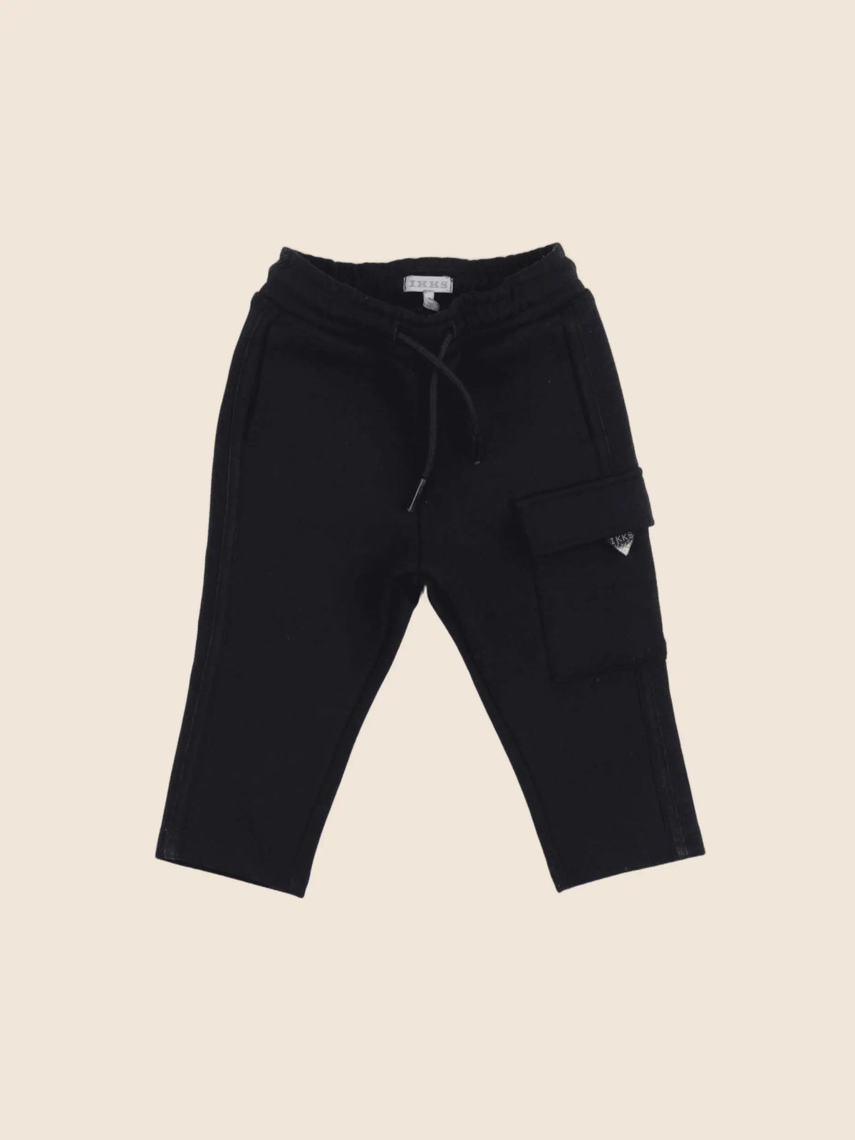 IKKS - pantalon bleu - 6 mois