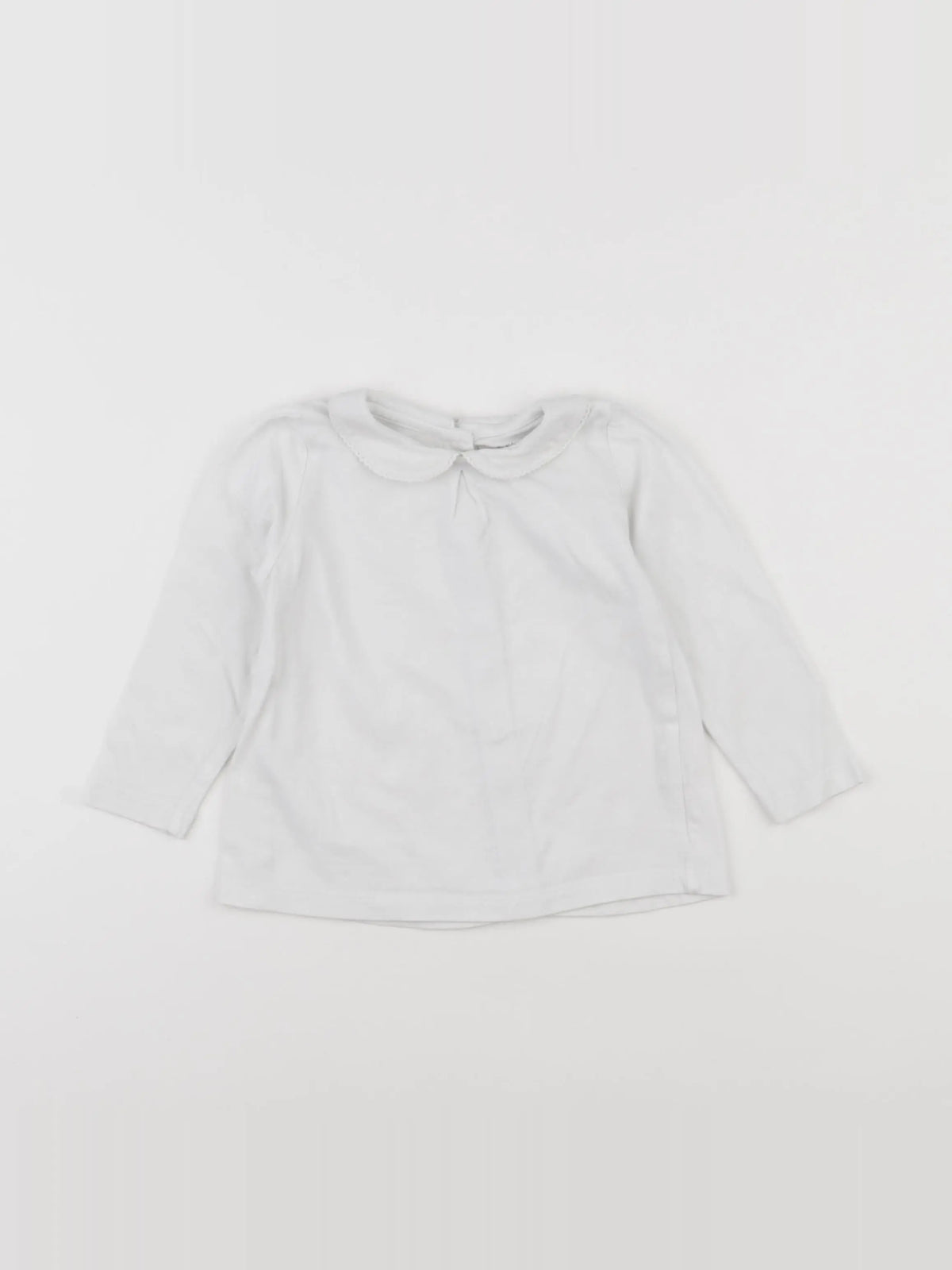 Boutchou - tee-shirt blanc - 12 mois