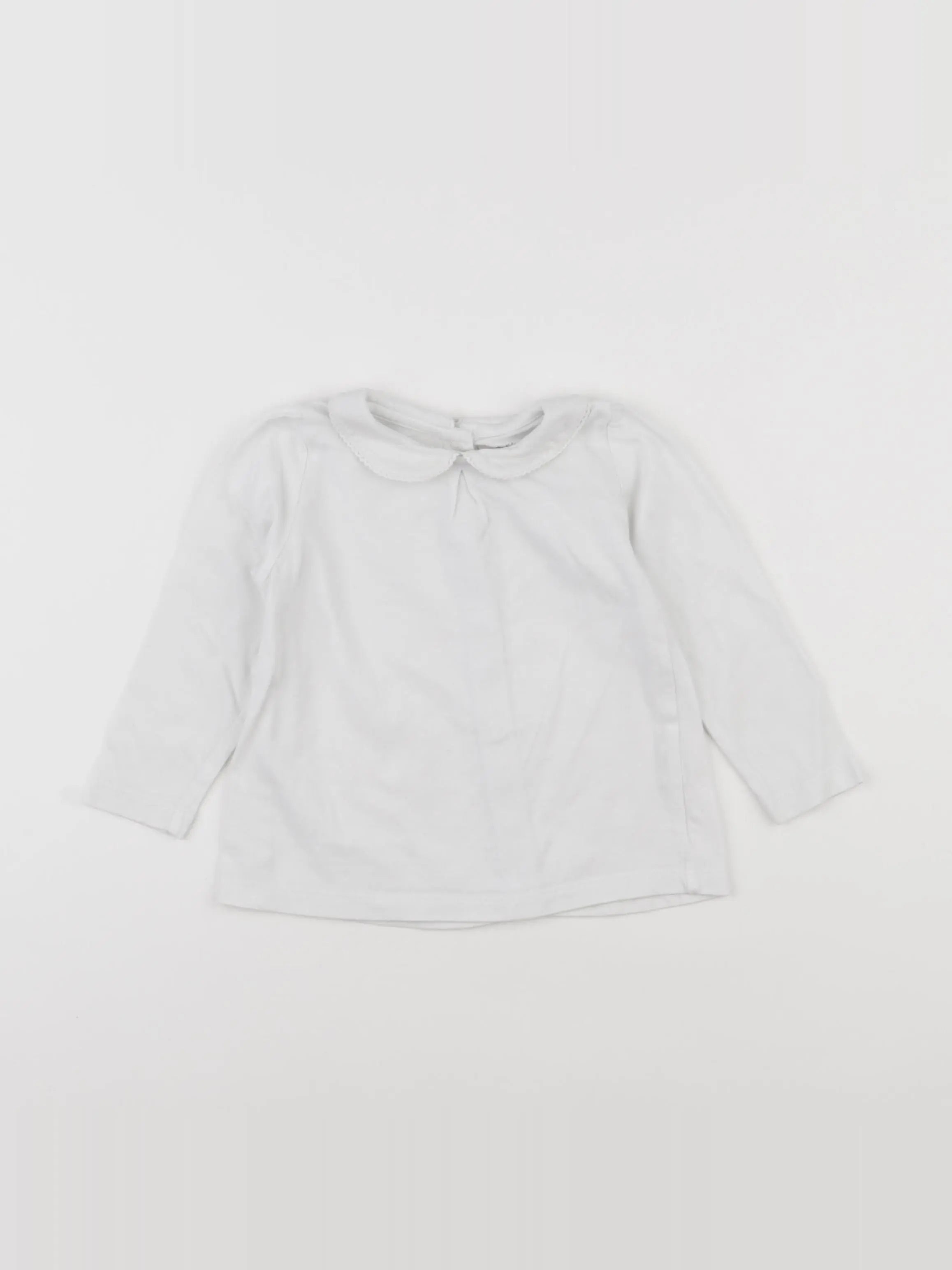 Boutchou - tee-shirt blanc - 12 mois