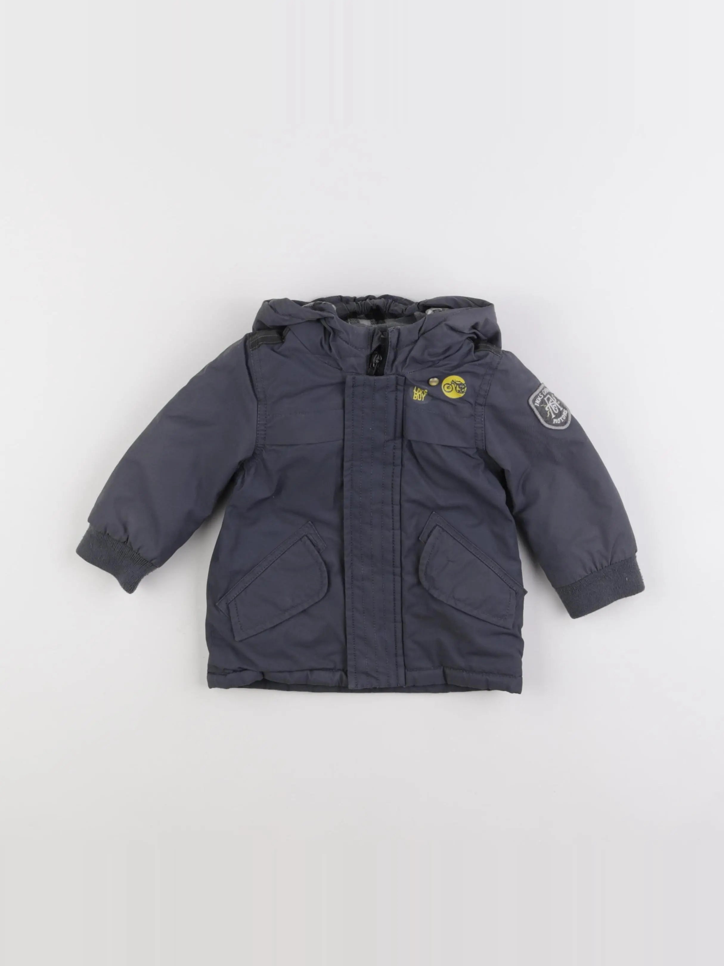 IKKS - veste gris - 12 mois